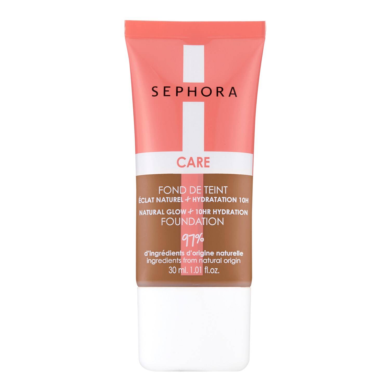 Sephora Collection Care Glow Foundation 46 N (Neutre Hâlé) - 30 Ml