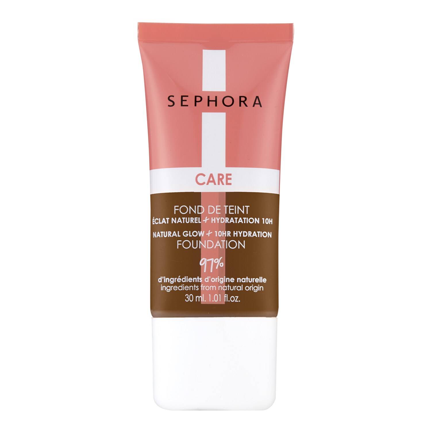 Sephora Collection Care Glow Foundation 53,5 N (Neutre Hâlé) - 30 Ml