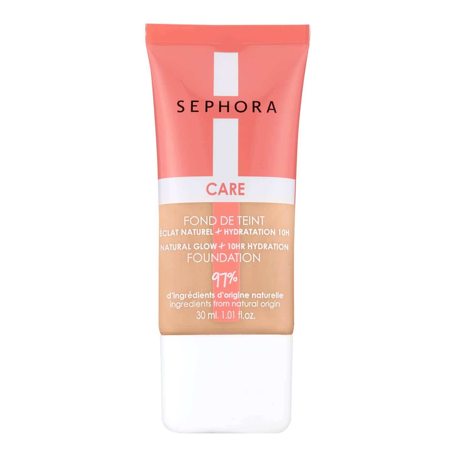 Sephora Collection Care Glow Foundation 14 P (Pink Light) - 30Ml