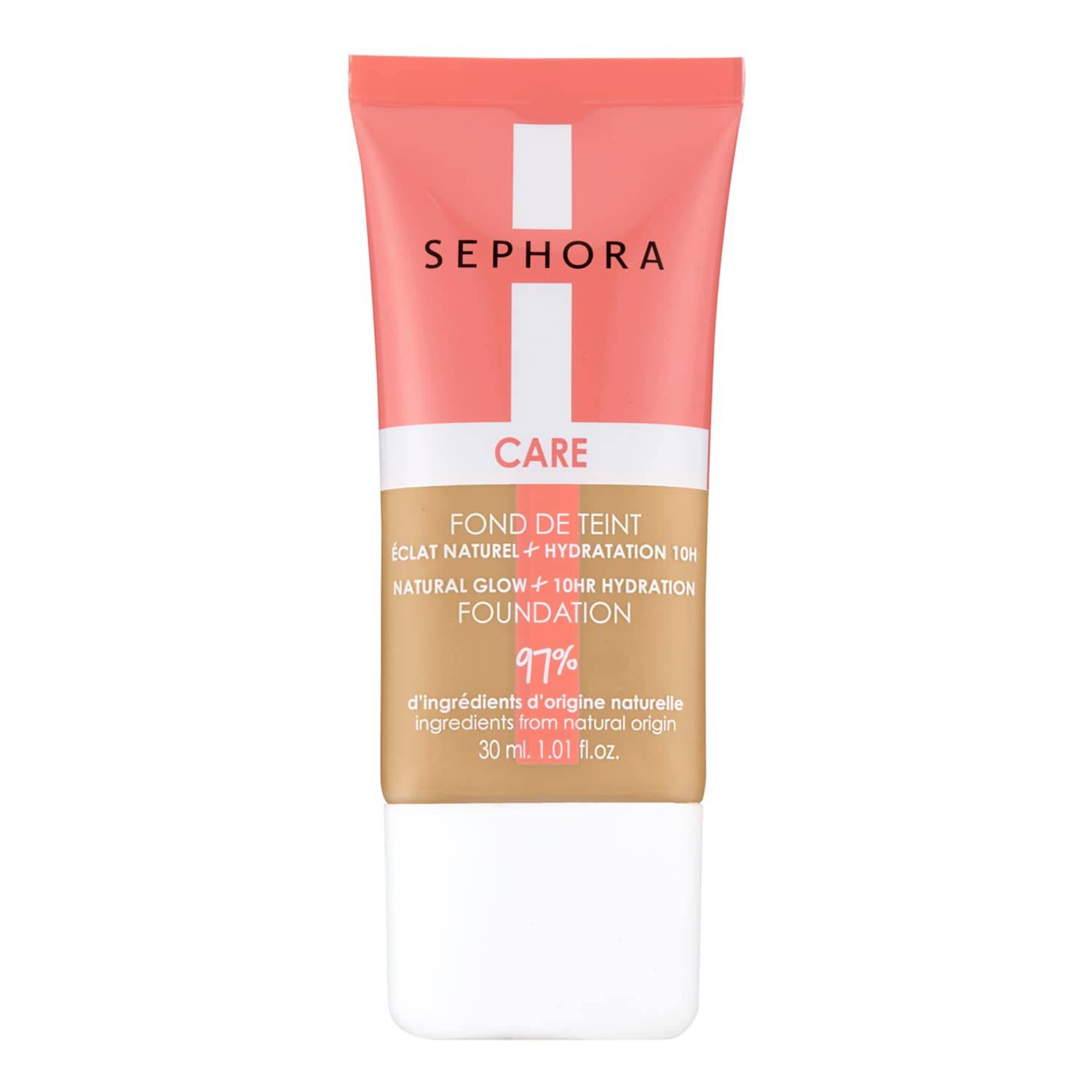 Sephora Collection Care Glow Foundation 20 N (Neutral Medium) - 30Ml