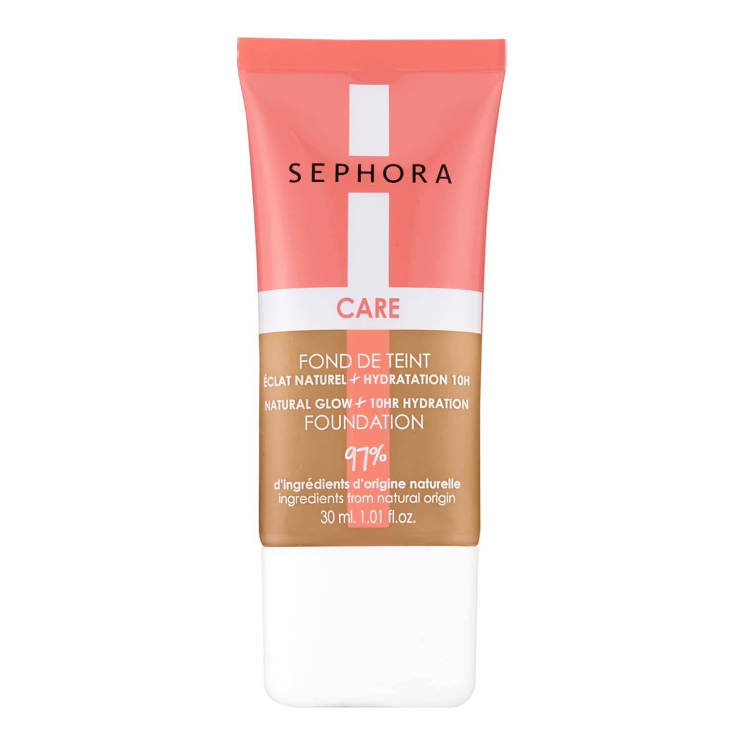 Sephora Collection Care Glow Foundation 22 P (Pink Medium) - 30Ml