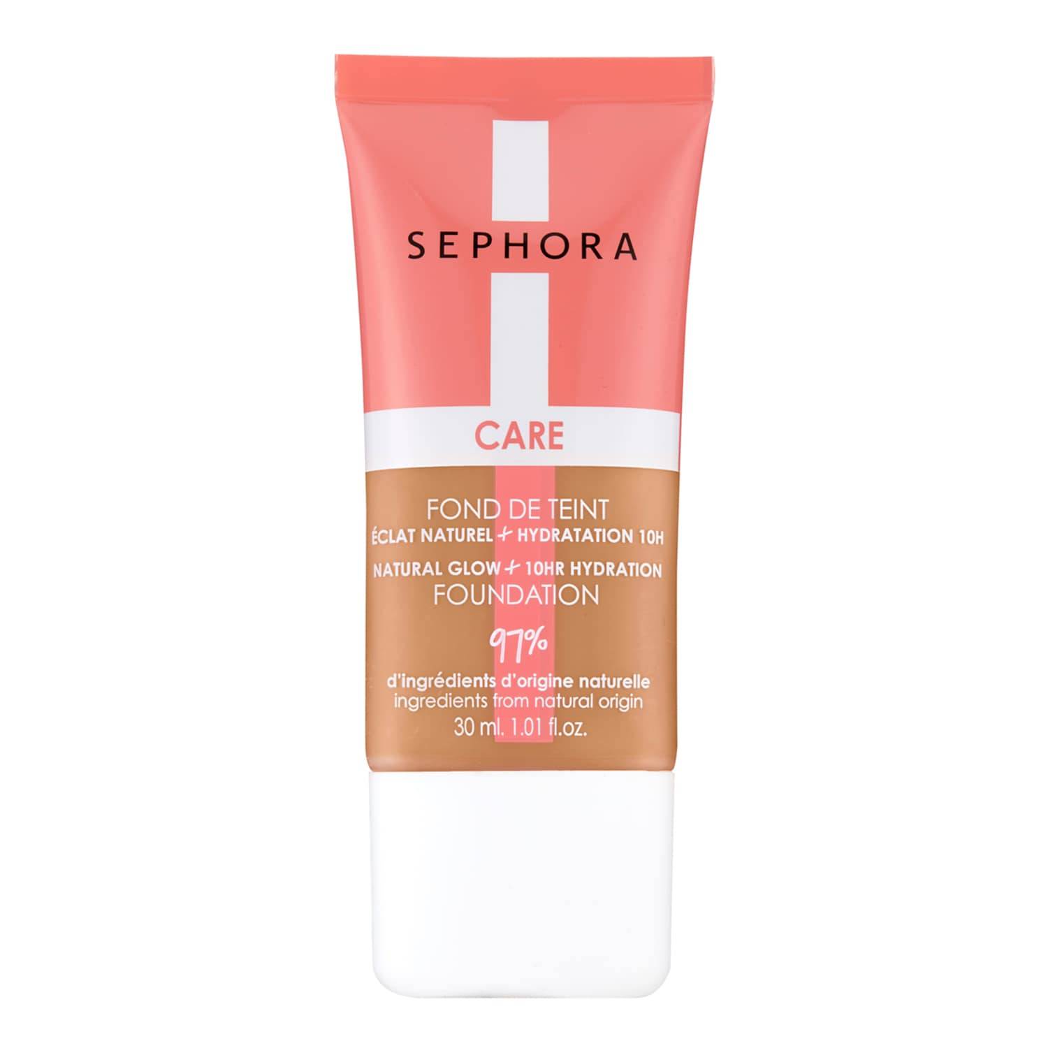 Sephora Collection Care Glow Foundation 24 N (Neutral Medium) - 30Ml