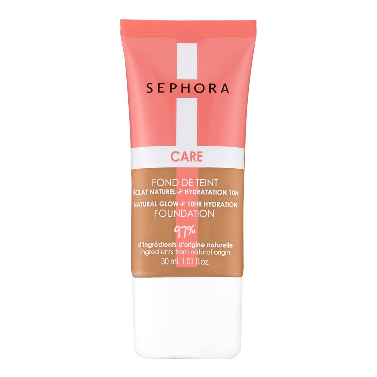 Sephora Collection Care Glow Foundation 25 N (Neutral Medium) - 30Ml