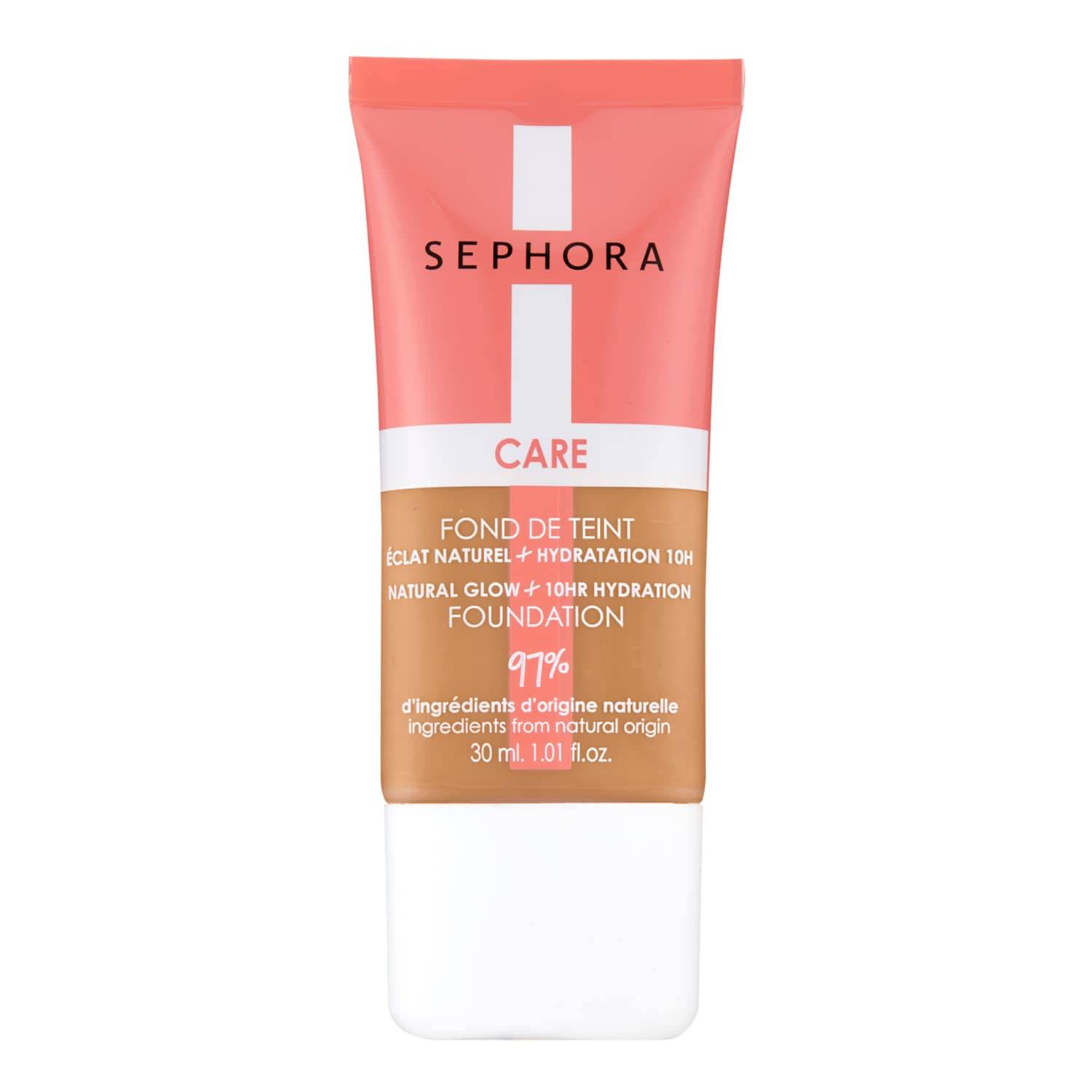 Sephora Collection Care Glow Foundation 26 N (Neutral Medium) - 30Ml