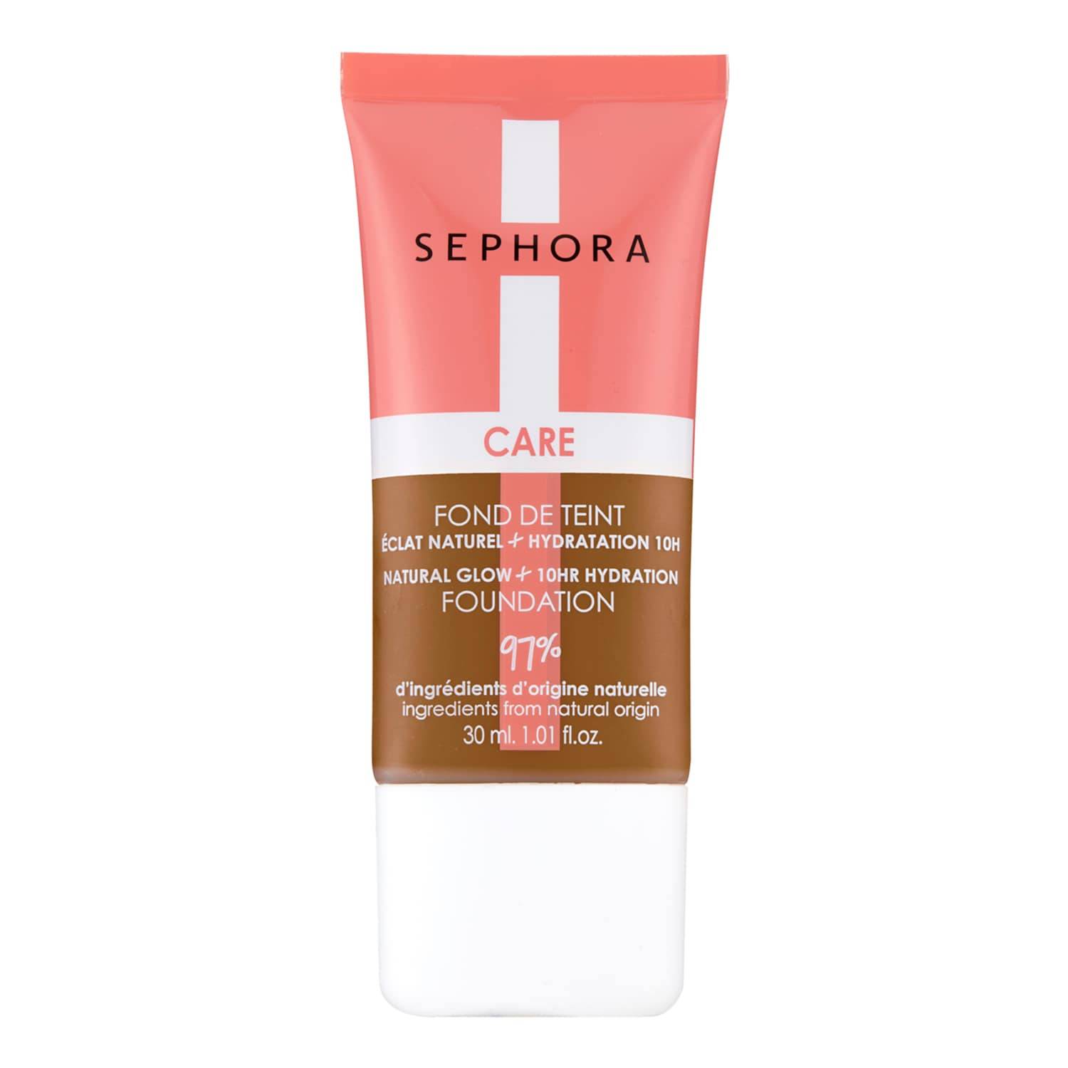 Sephora Collection Care Glow Foundation 44 Y (Doré Hâlé) - 30 Ml