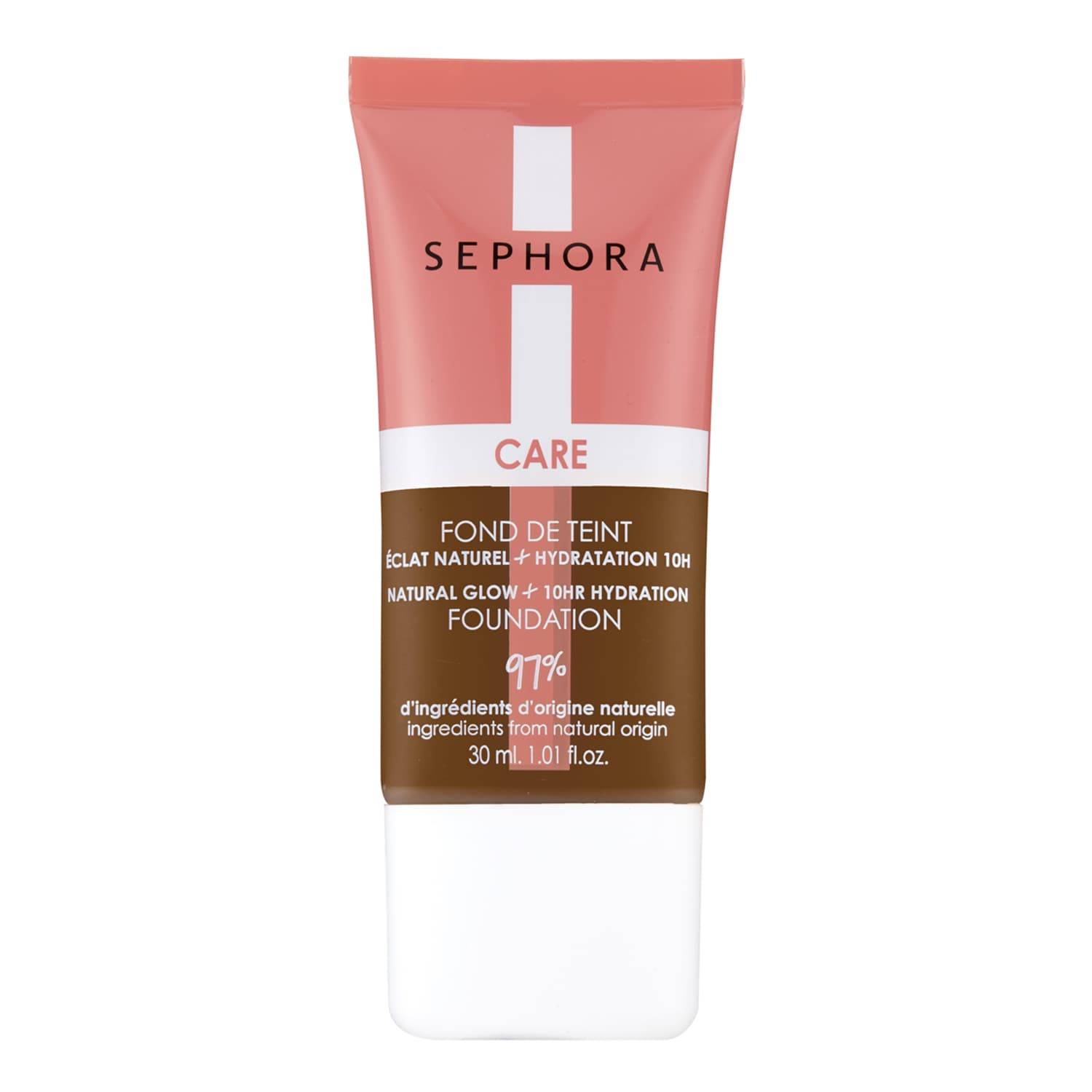 Sephora Collection Care Glow Foundation 53,5 N (Neutre Hâlé) - 30 Ml