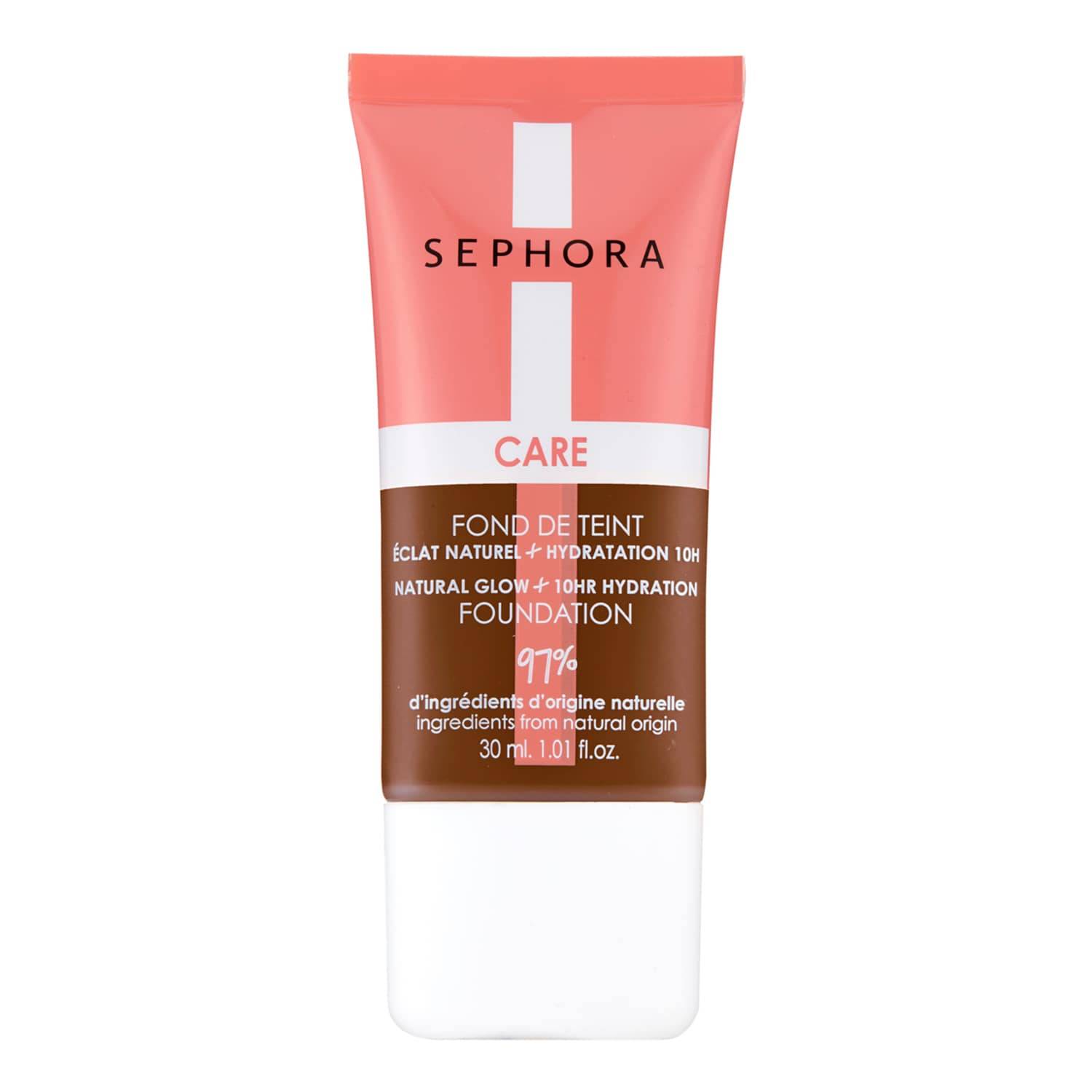 Sephora Collection Care Glow Foundation 59 N (Neutre Foncé) - 30 Ml