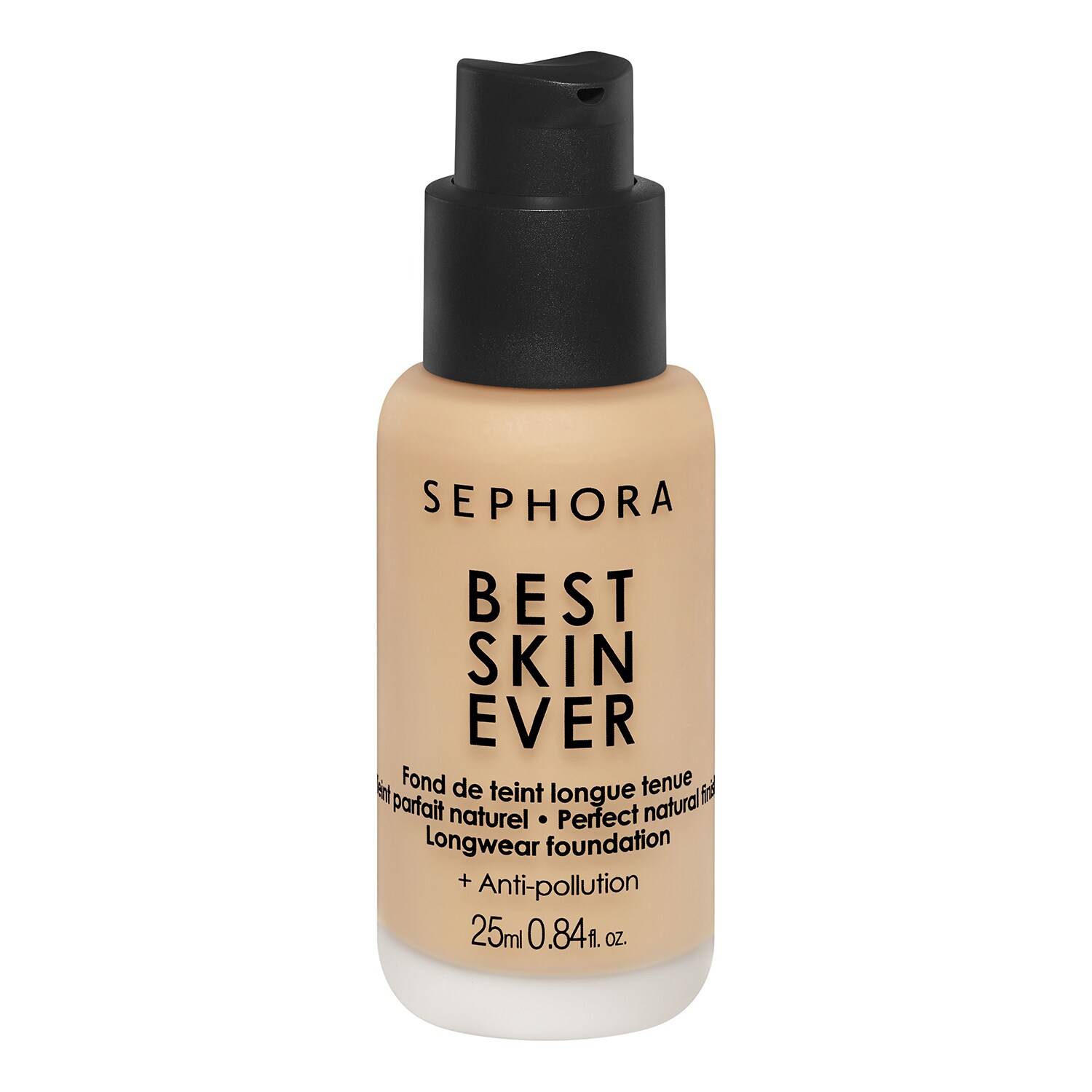 Sephora Collection Best Skin Ever Foundation Long Wear Foundation 25Ml 10 N