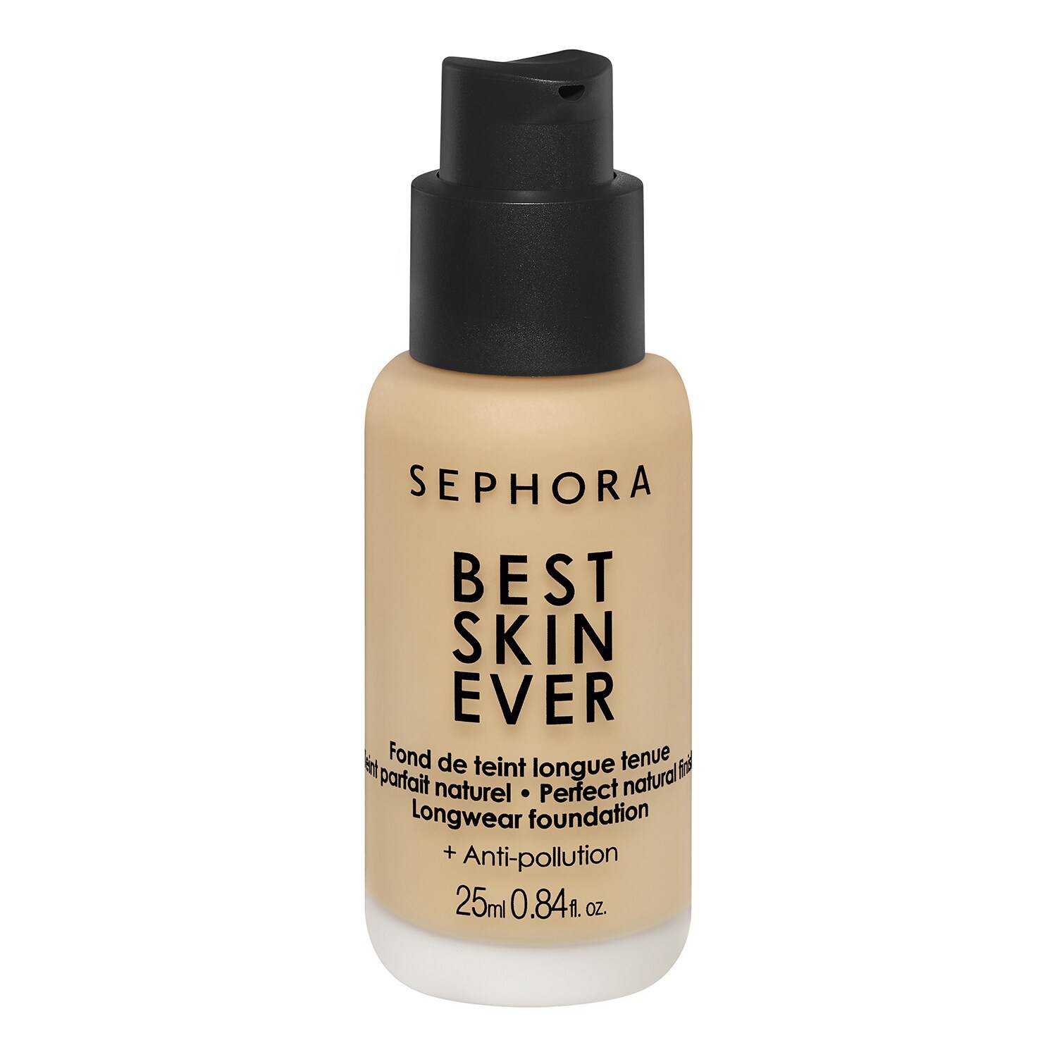 Sephora Collection Best Skin Ever Foundation Long Wear Foundation 25Ml 12 Y