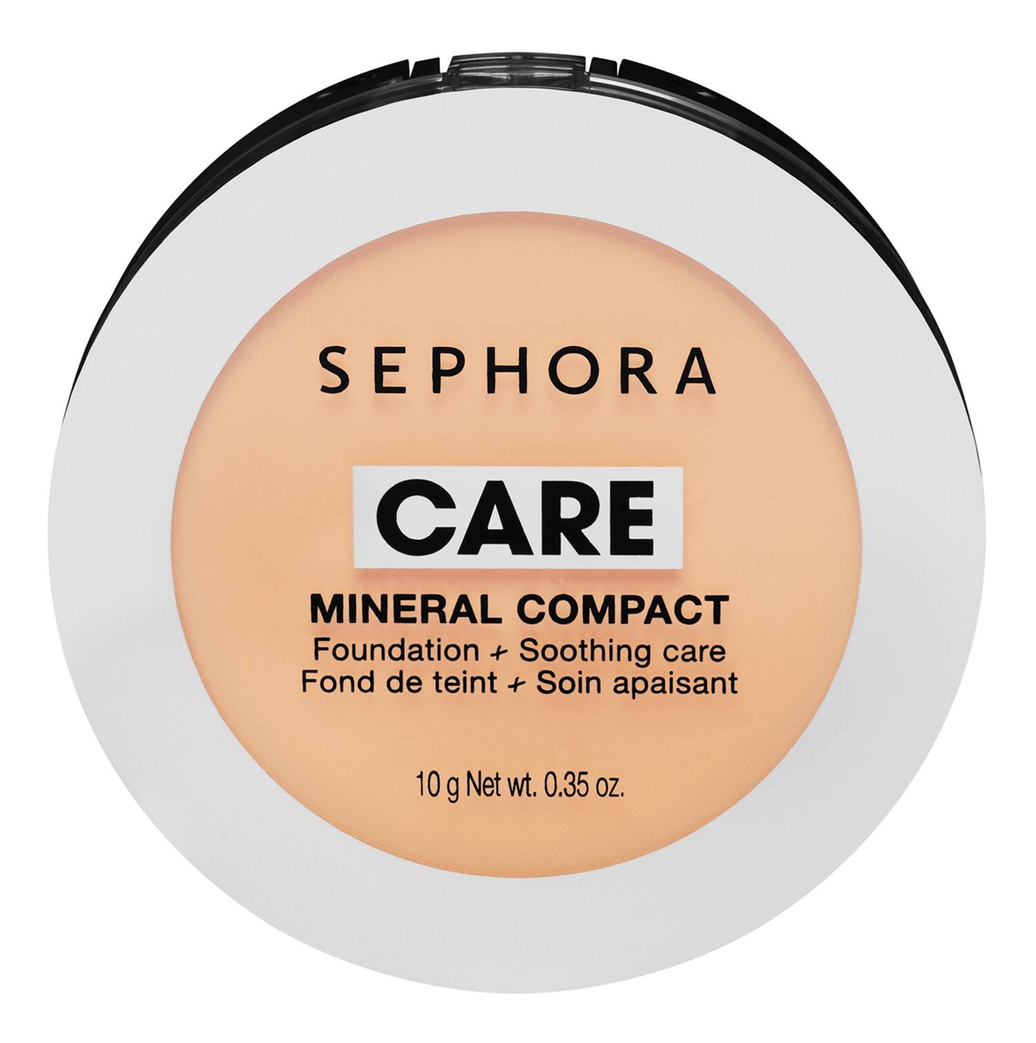 Sephora Collection Mineral Care Compact Foundation + Soothing Effect 10G 21 Petal Light (10 G) 10G