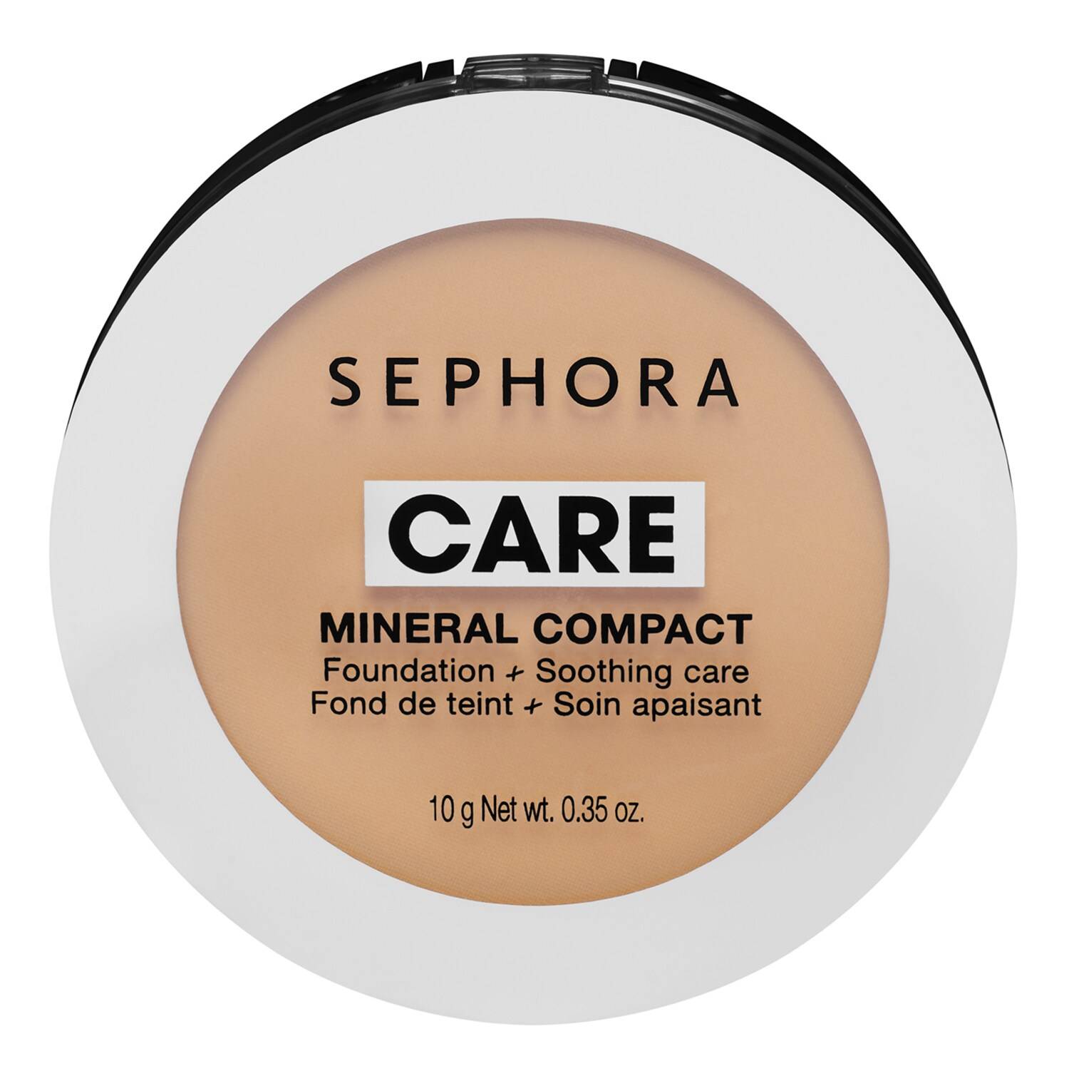 Sephora Collection Mineral Care Compact Foundation + Soothing Effect 10G 36 Amber Tan (10 G) 10G