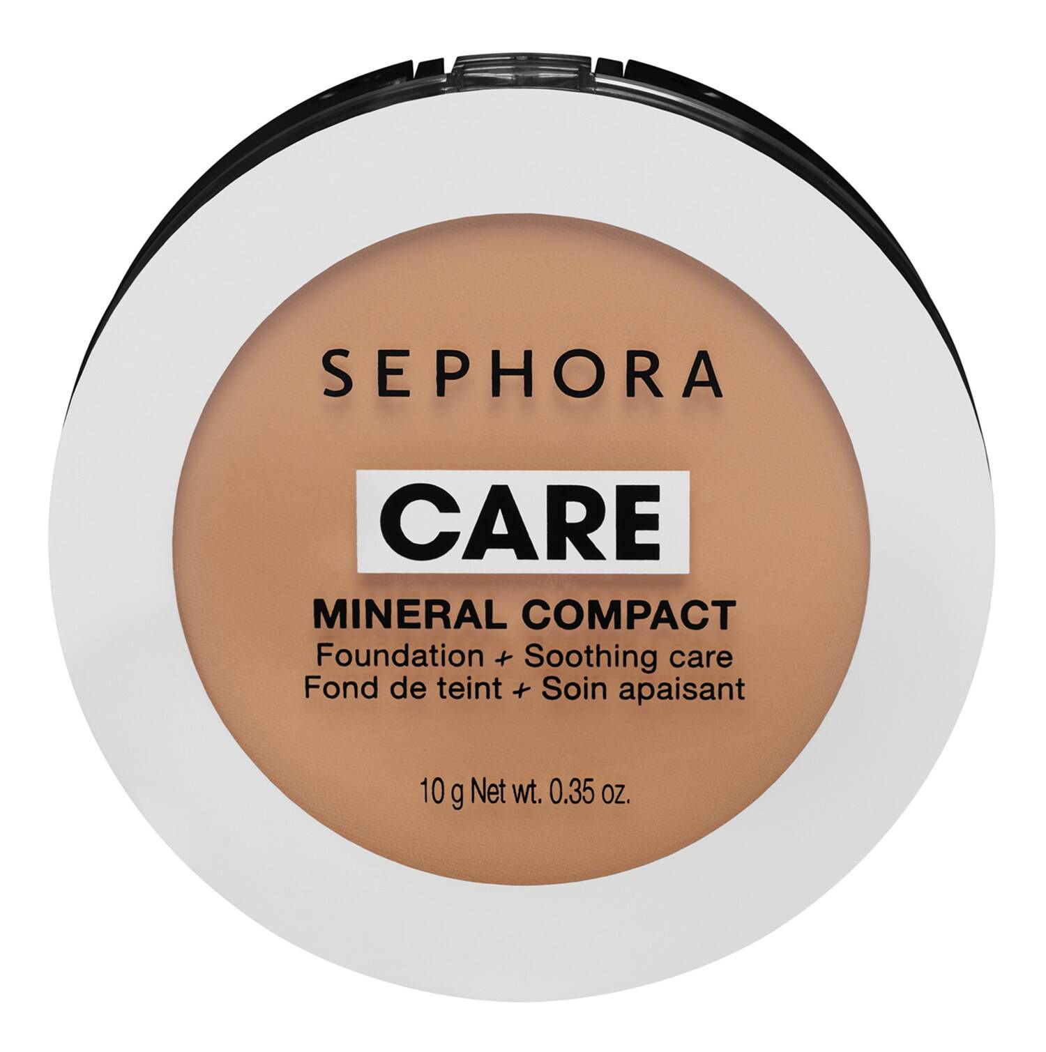 Sephora Collection Mineral Care Compact Foundation + Soothing Effect 10G 39 Sienna Tan (10 G) 10G