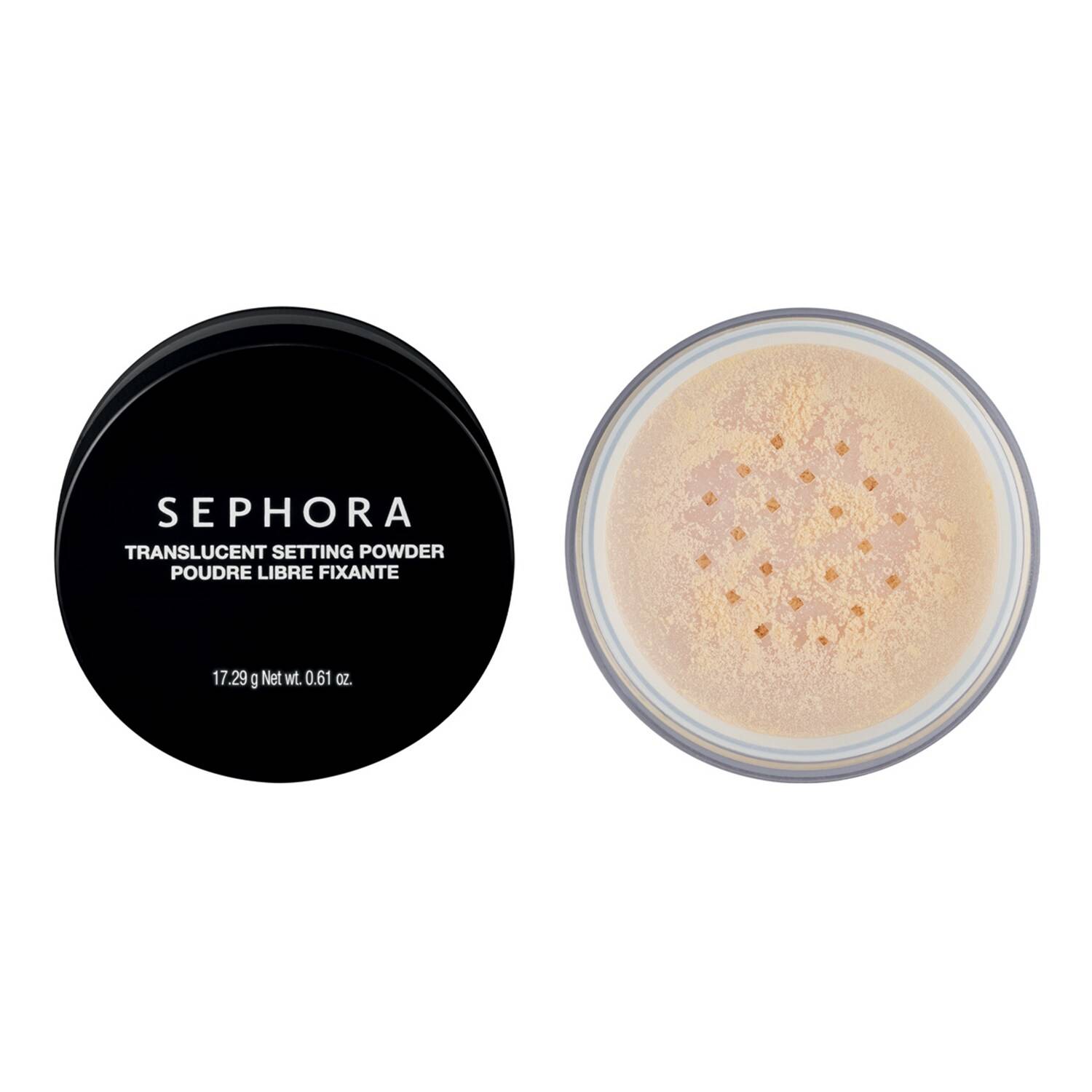 Sephora Collection Loose Setting Powder - Longwear Translucent Mattifying Loose Powder Universal (17