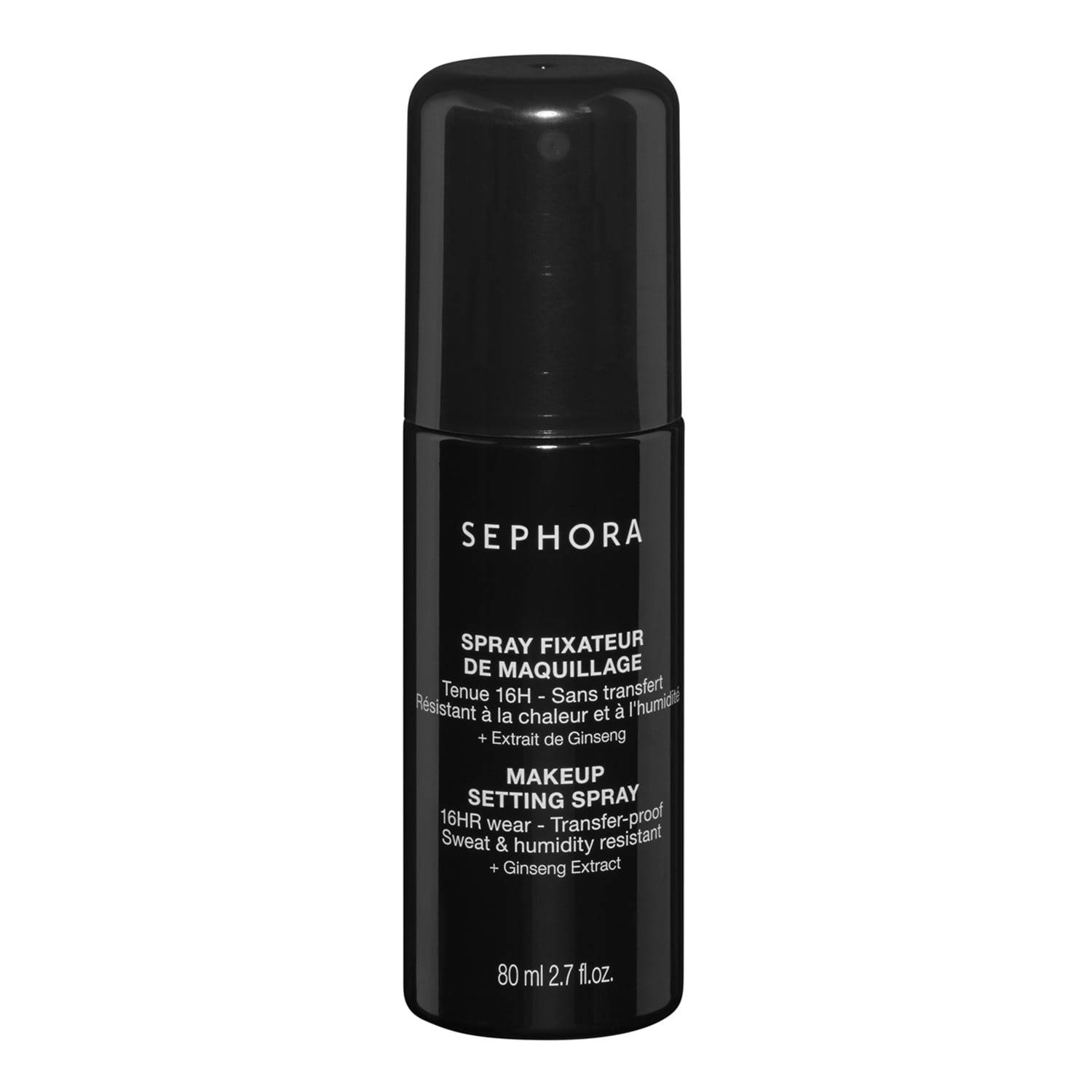 Sephora Collection Makeup Setting Spray 16-Hour Wear Transfer-Proof 80Ml