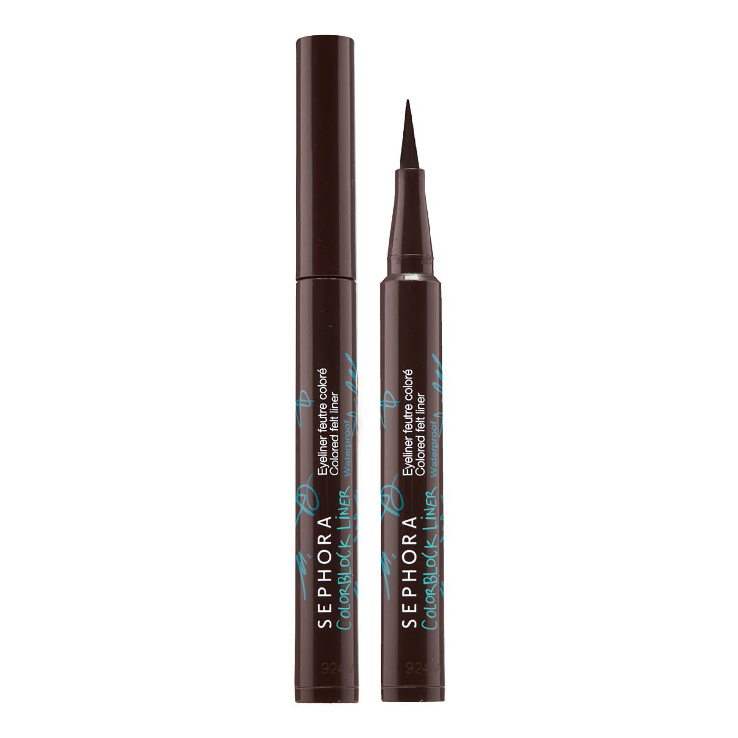 Sephora Collection Waterproof Colored Felt Liner 03. Hot Chocolate (0.6Ml)