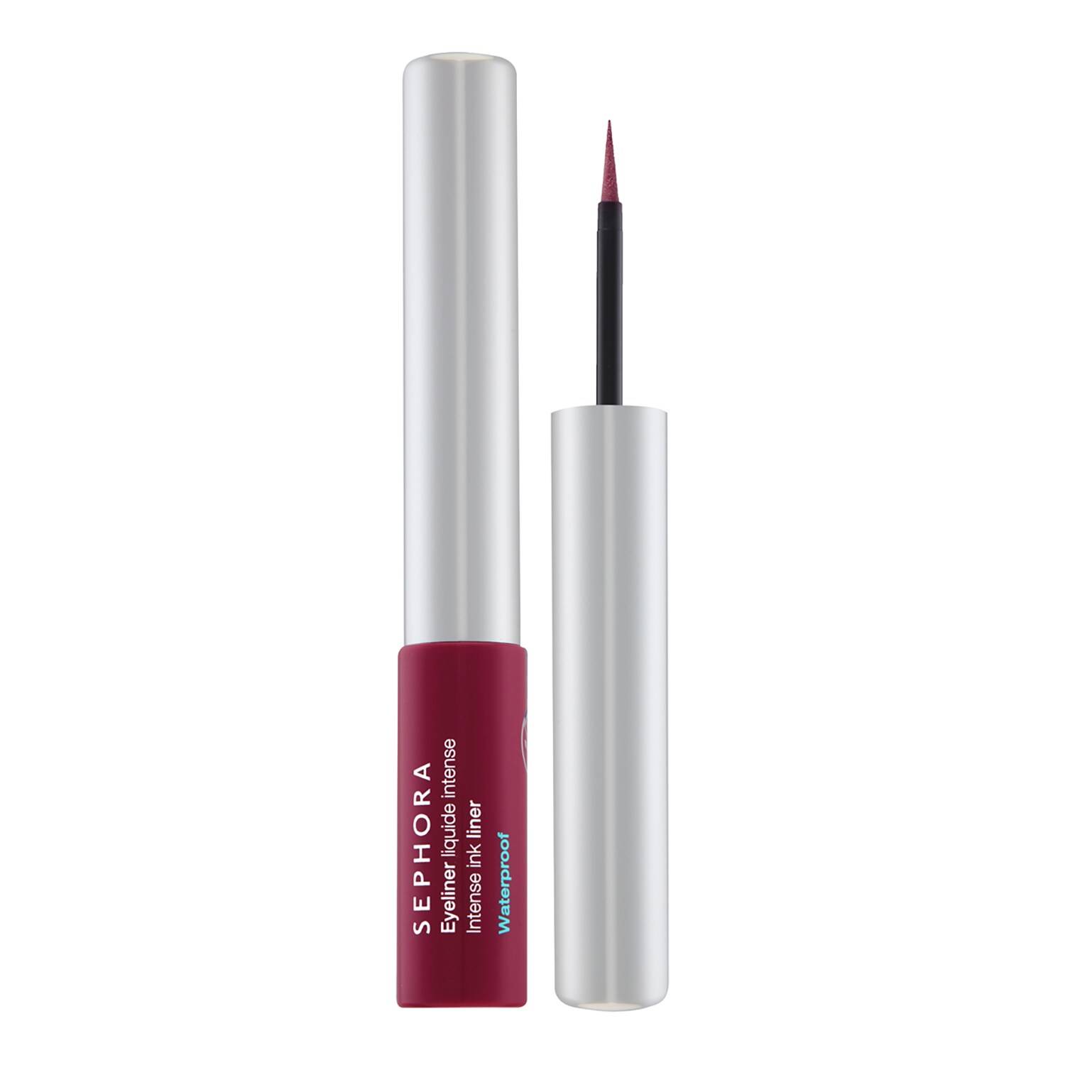 Sephora Collection Intense Ink Waterproof Liquid Eyeliner 07 - Satin Dusty Rose (2,8Ml)