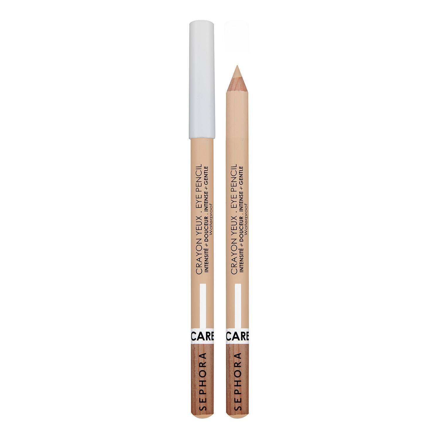 Sephora Collection Eye Pencil - Intense + Gentle - Vegan Waterproof Eye Pencil 04 Delicate Vanilla (1,05 G)