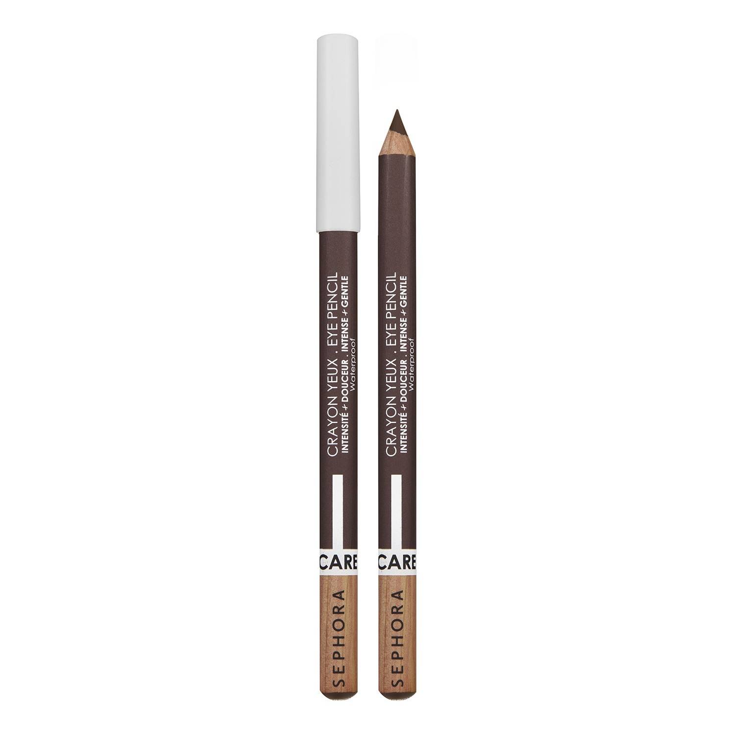 Sephora Collection Eye Pencil - Intense + Gentle - Vegan Waterproof Eye Pencil 03 Delicious Cocoa (1,05 G)