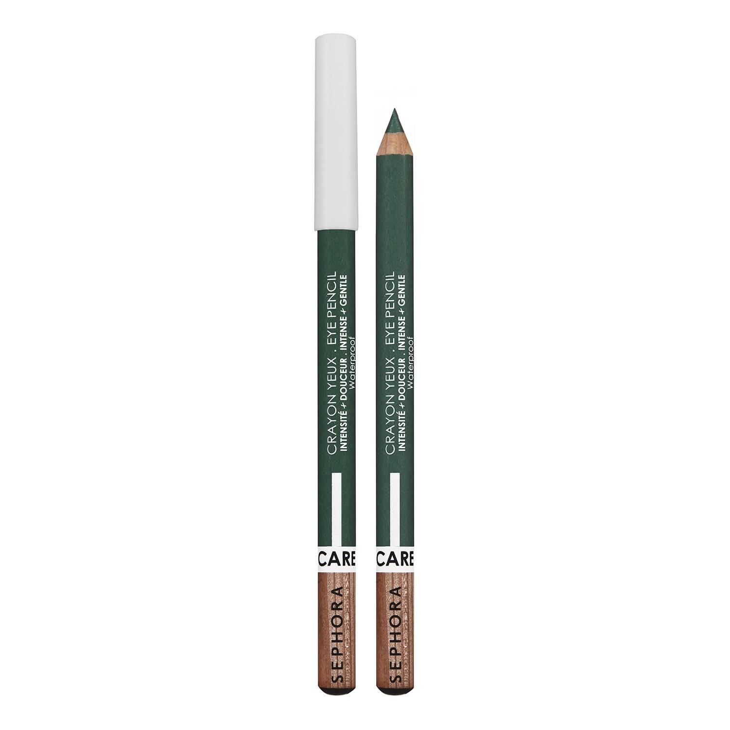 Sephora Collection Eye Pencil - Intense + Gentle - Vegan Waterproof Eye Pencil 08 Wild Mint (1,05 G)