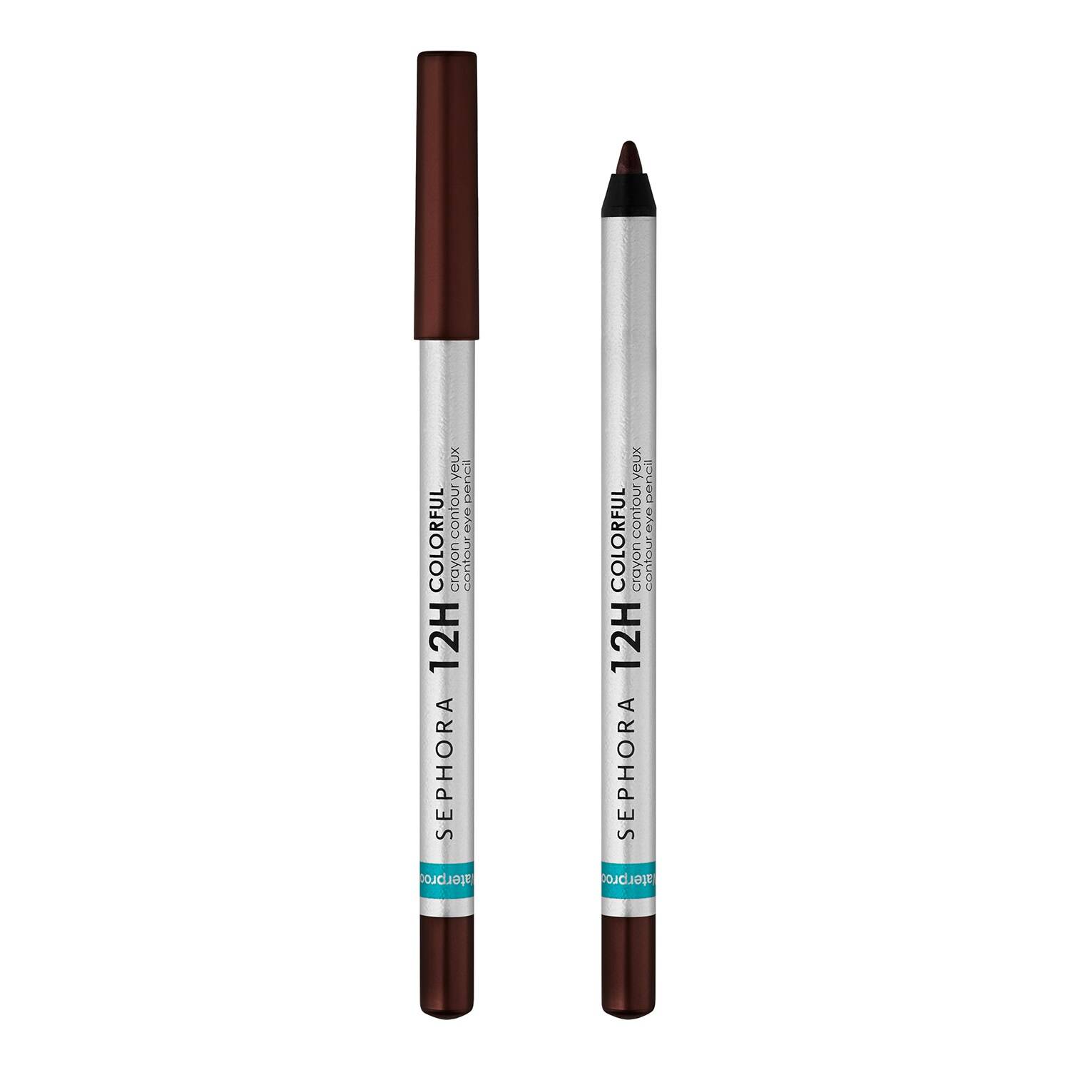 Sephora Collection 12H Coloful Contour Eye Pencil 1G 14 Cocoa - Shimmer