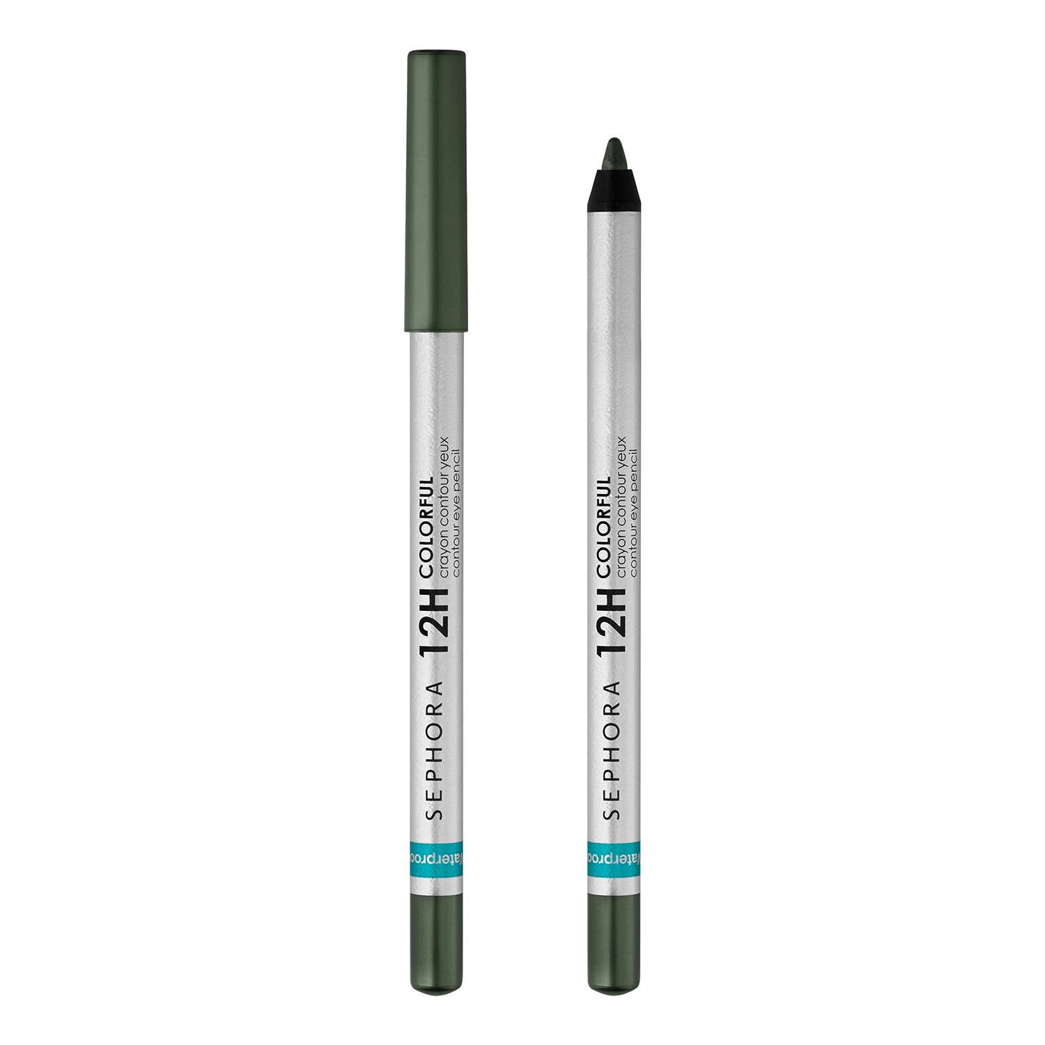 Sephora Collection 12H Coloful Contour Eye Pencil 1G 46 T-Rex - Shimmer