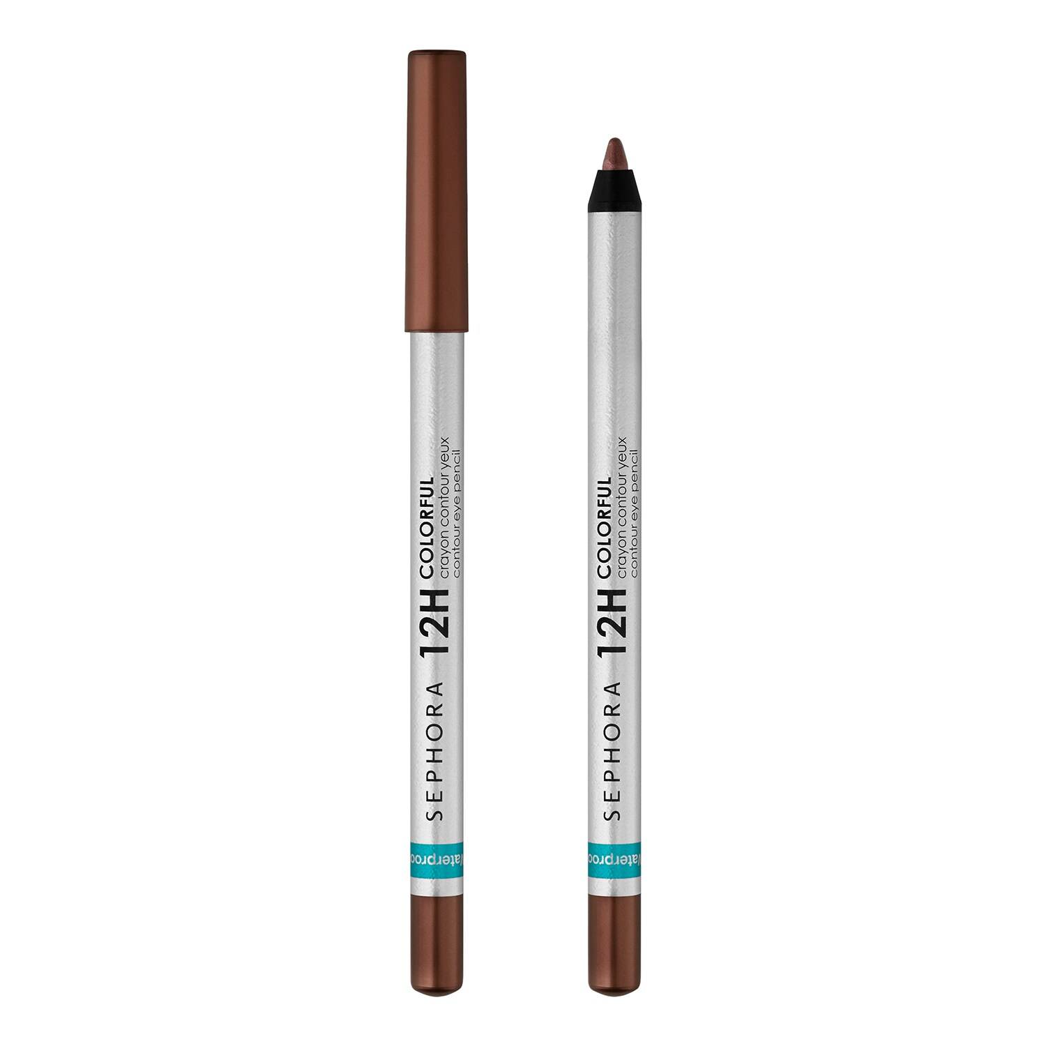 Sephora Collection 12H Coloful Contour Eye Pencil 1G 57 Rocknbrown - Shimmer