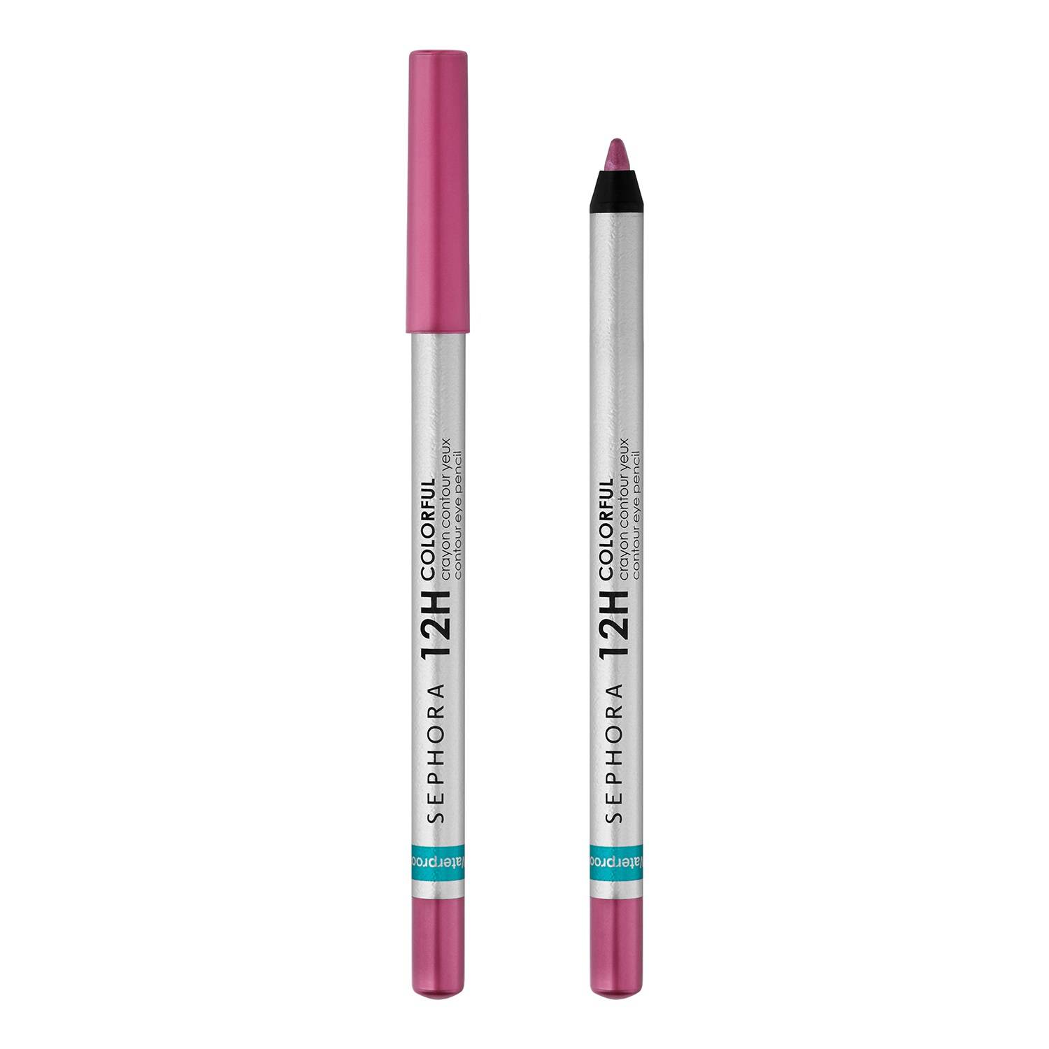 Sephora Collection 12H Coloful Contour Eye Pencil 1G 58 Berry Sweet - Shimmer