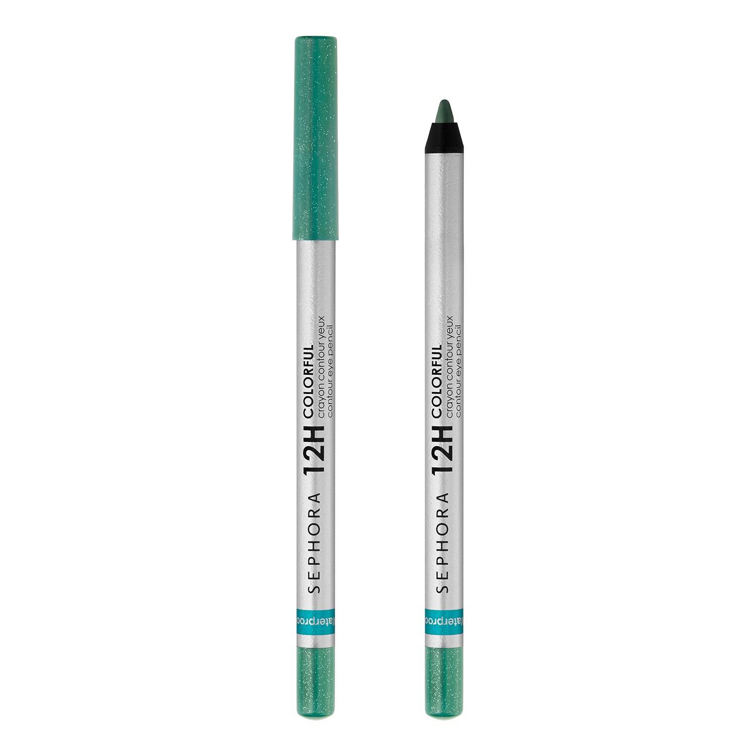 Sephora Collection 12H Coloful Contour Eye Pencil 1G 60 Fresh Mint - Glitter