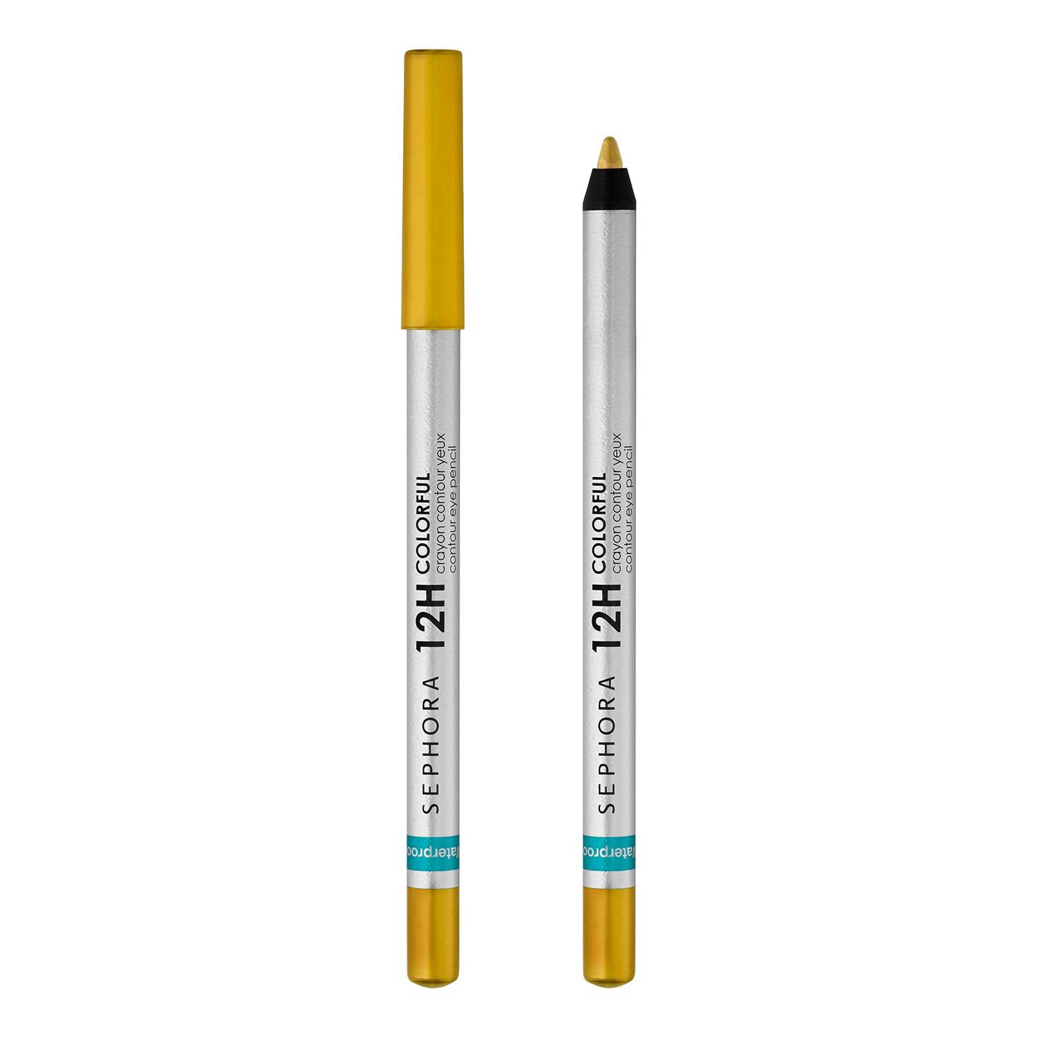 Sephora Collection 12H Coloful Contour Eye Pencil 1G 63 Sunshine - Glitter