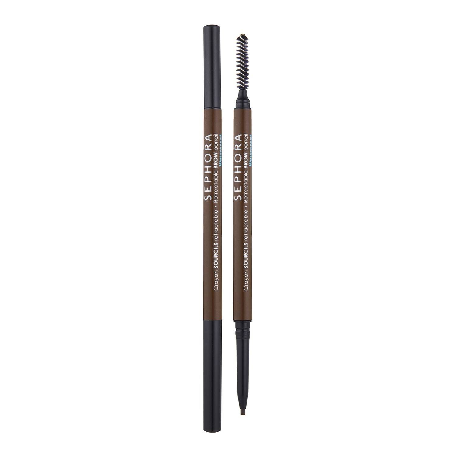 Sephora Collection Retractable Brow Pencil 8. Chocolate Brown (0.2G)