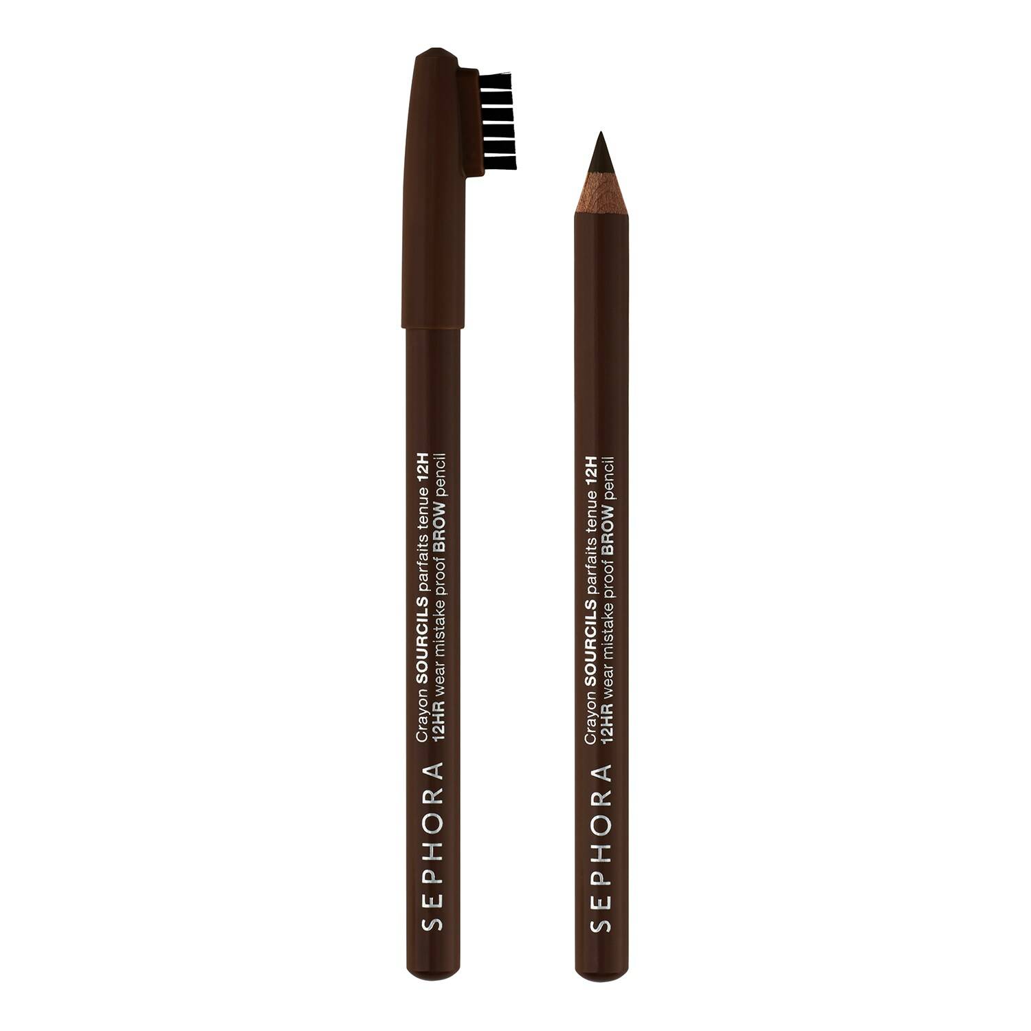 Sephora Collection 12Hr Wear Mistake Proof Brow Pencil 1G 06 Soft Charcoal