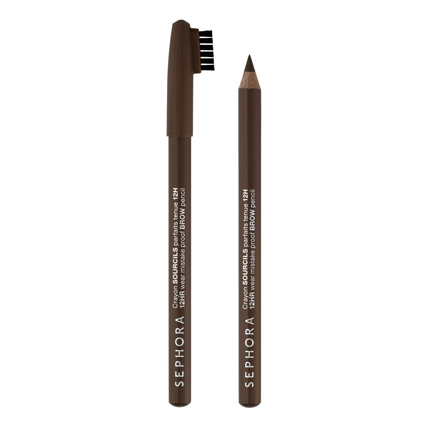 Sephora Collection 12Hr Wear Mistake Proof Brow Pencil 1G 08 Chocolate Brown