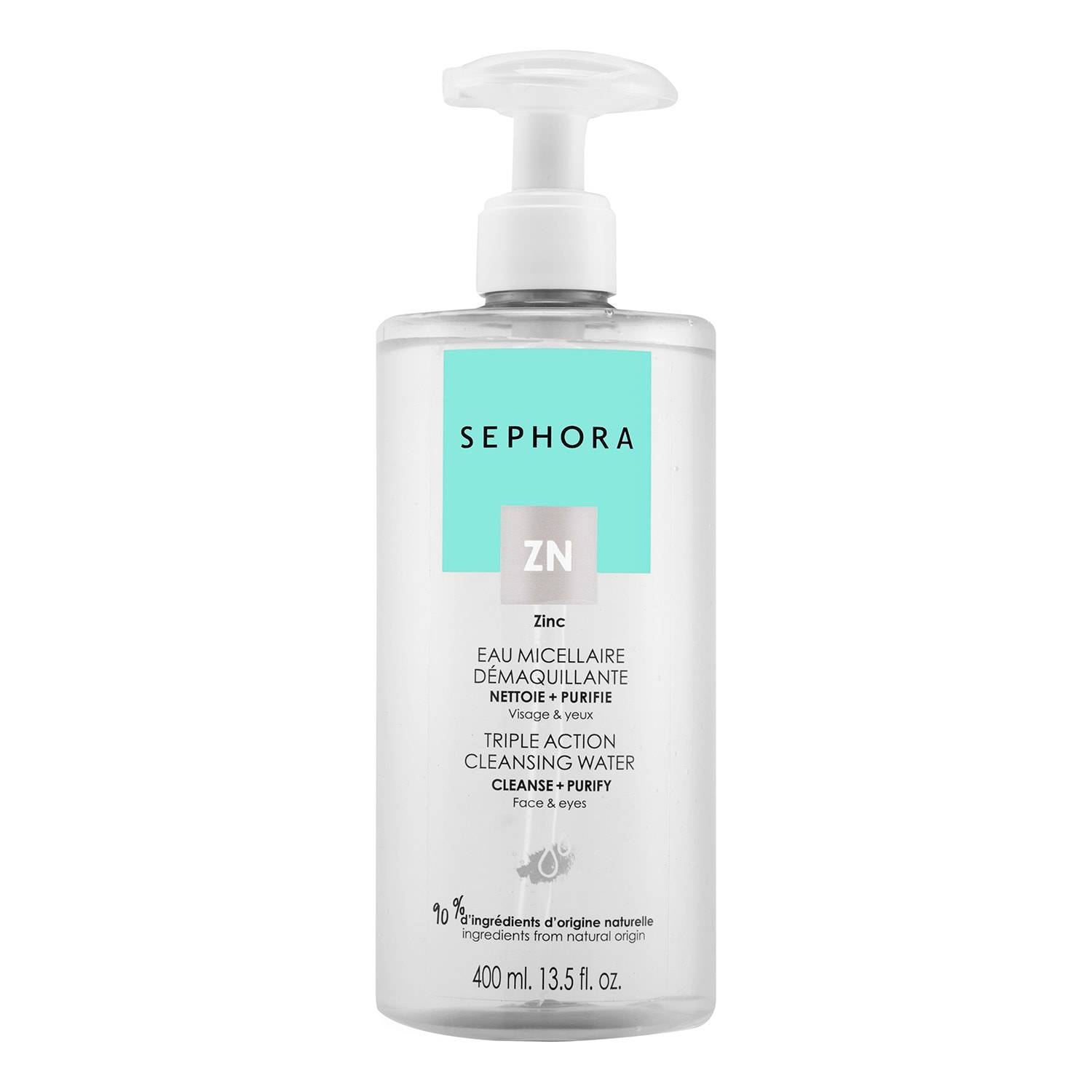 Sephora Collection Triple Action Cleansing Water 400 Ml
