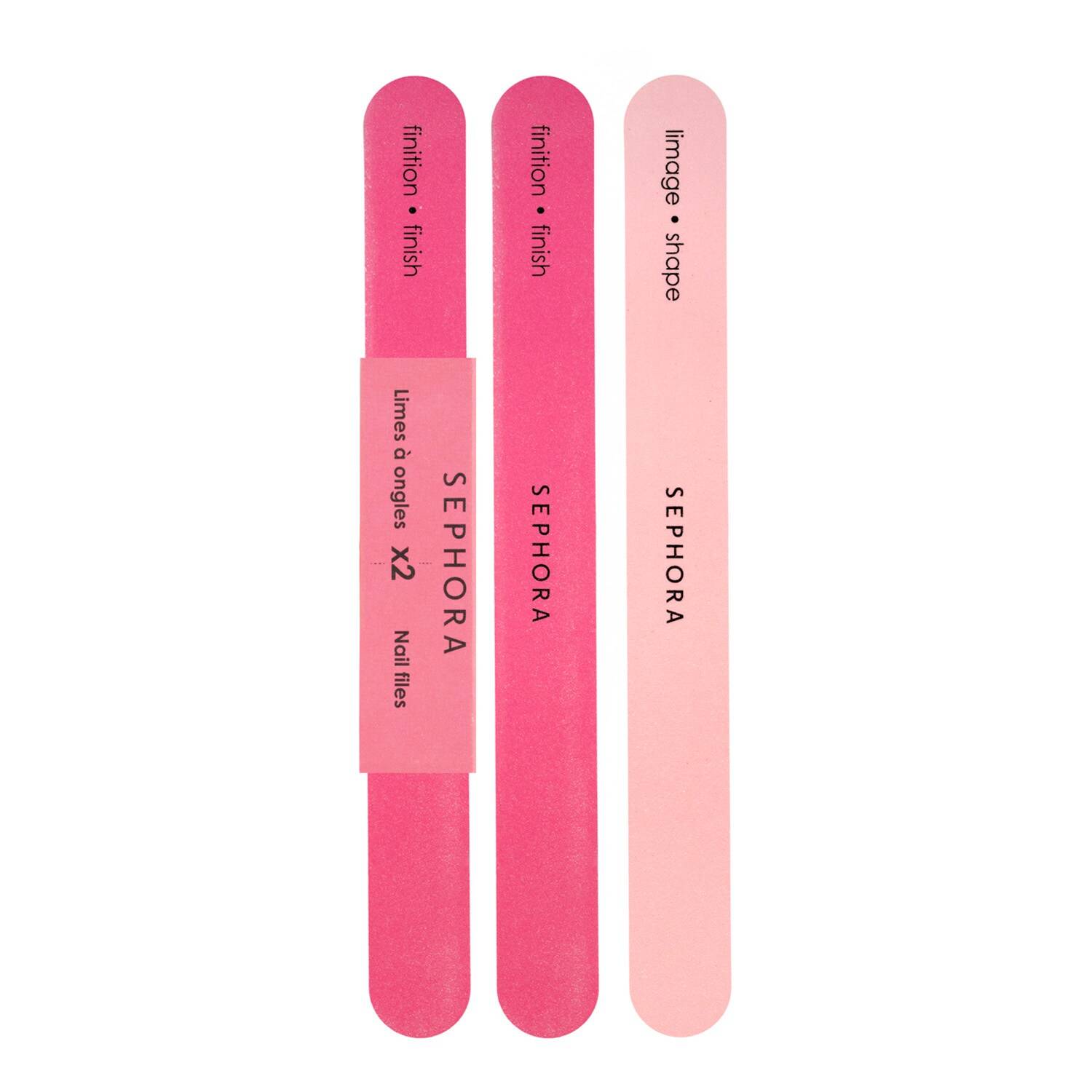 Sephora Collection Nail Files X2 2 Pieces