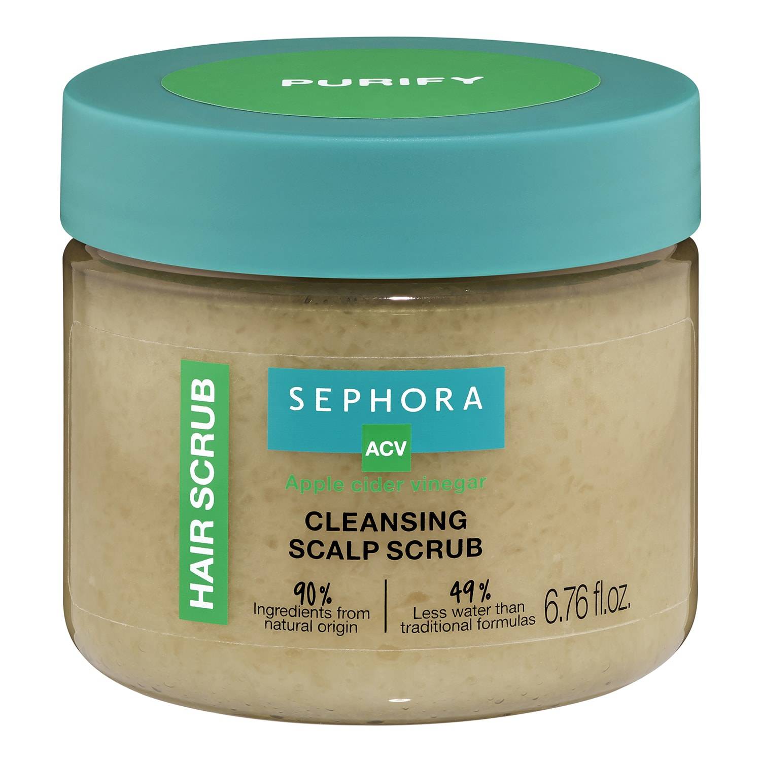 Sephora Collection Cleansing Scalp Scrub - Cleanse + Purify 200 Ml