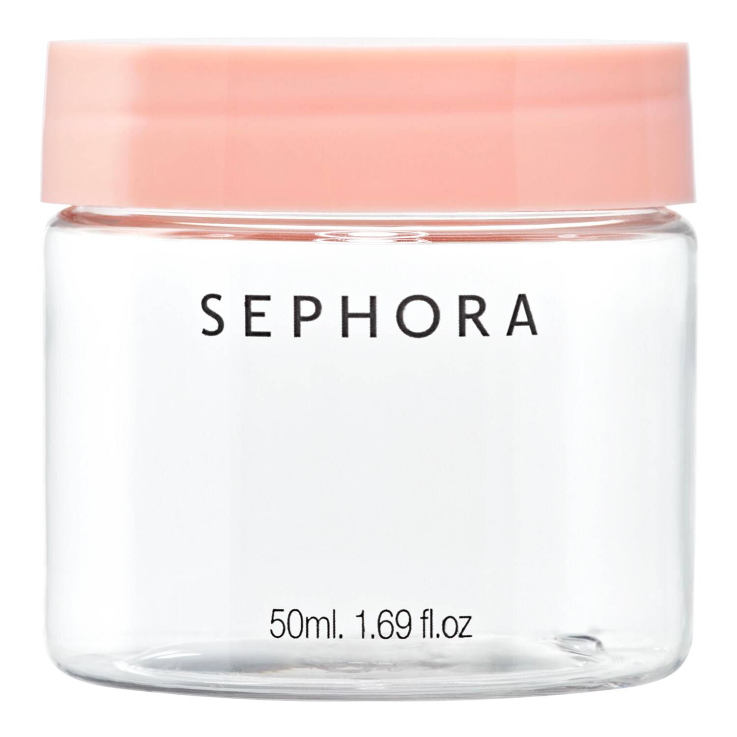 Sephora Collection Recycled Plastic Empty Jar 50 Ml