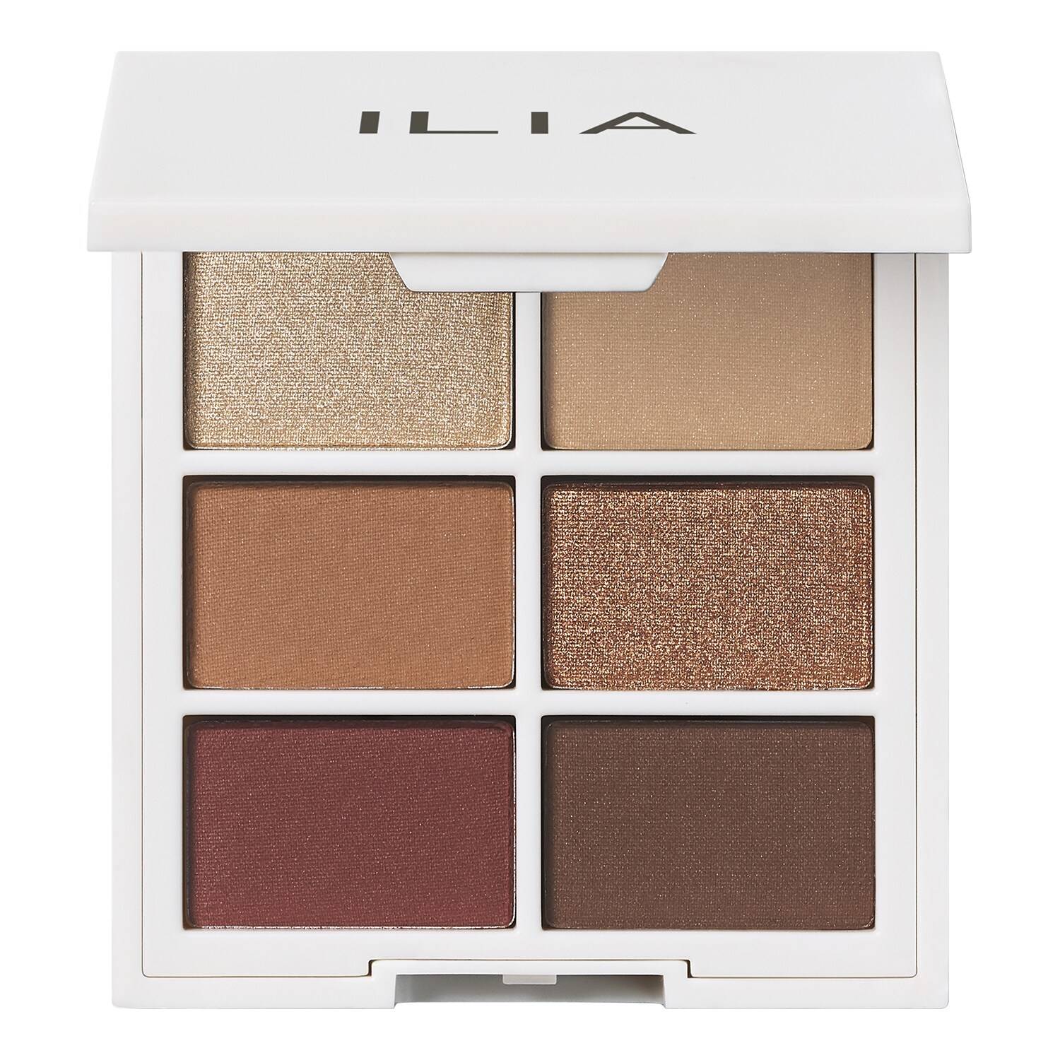 ILIA The Necessary Eyeshadow Palette Warm Nude THE NECESSARY EYESHADOW PLTTE WARM NUDE