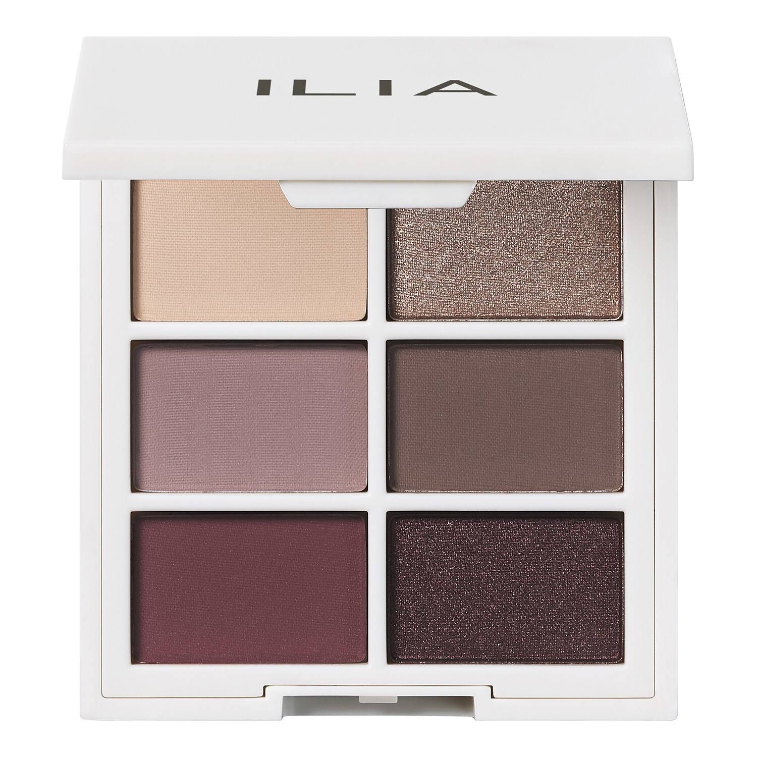 ILIA The Necessary Eyeshadow Palette Warm Nude THE NECESSARY EYESHADOW PLTTE COOL NUDE