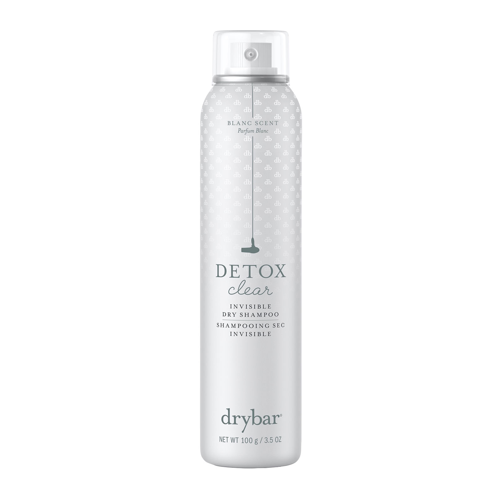 Drybar Detox Clear Invisible Dry Shampoo 100G