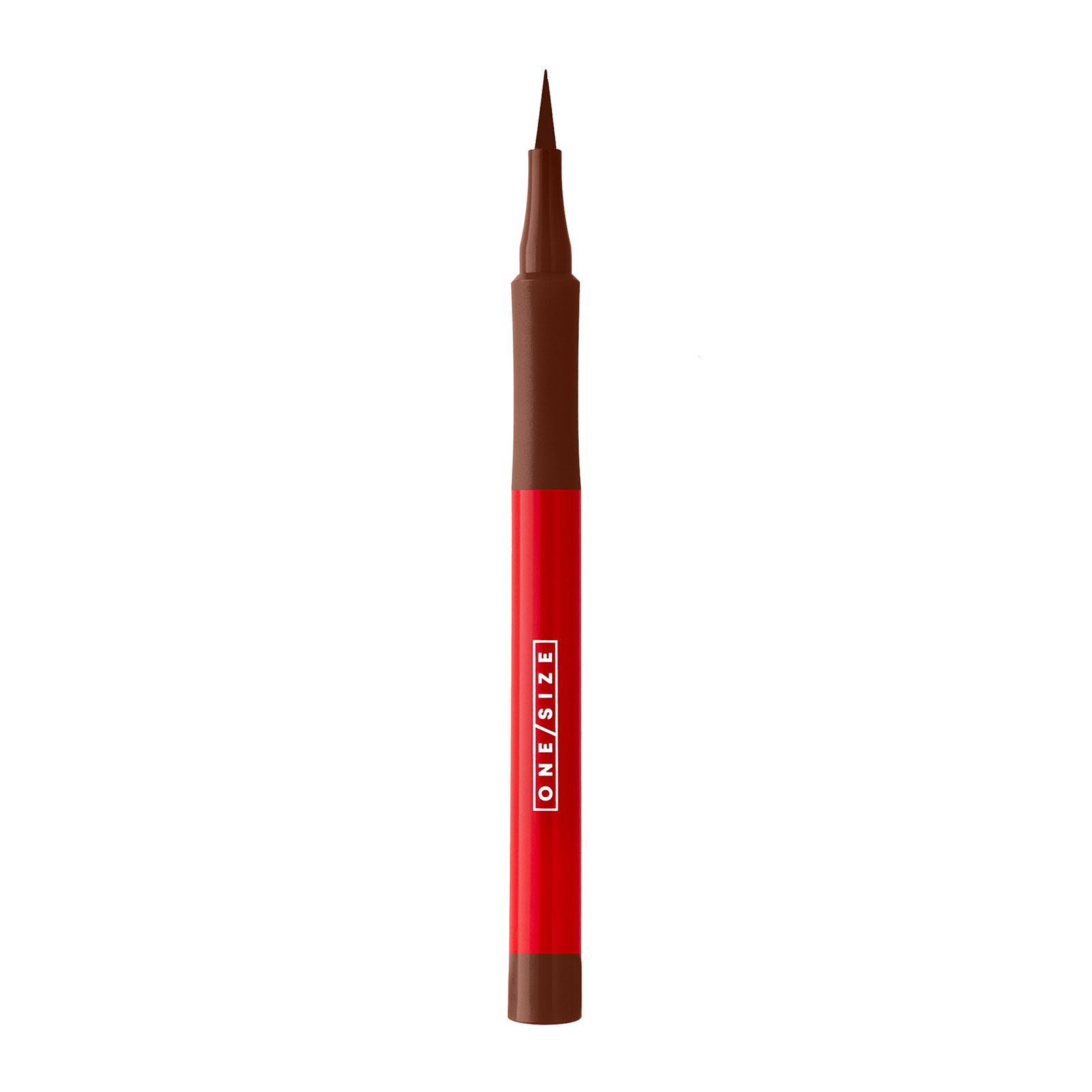 One/Size Point Made Waterproof Liquid Eyeliner Pen 1.2Ml Busty Brown