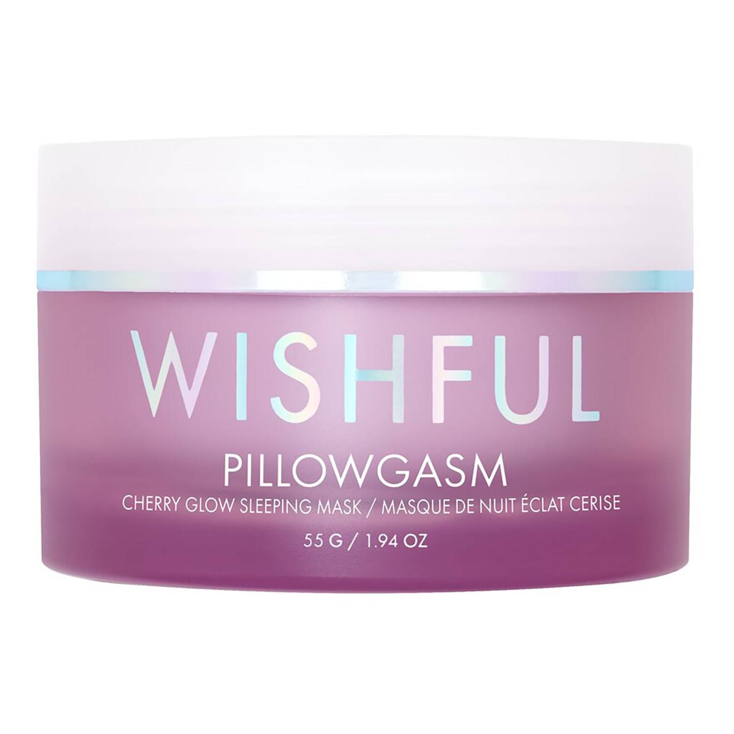 Wishful Pillowgasm Cherry Glow Sleep Mask 55g