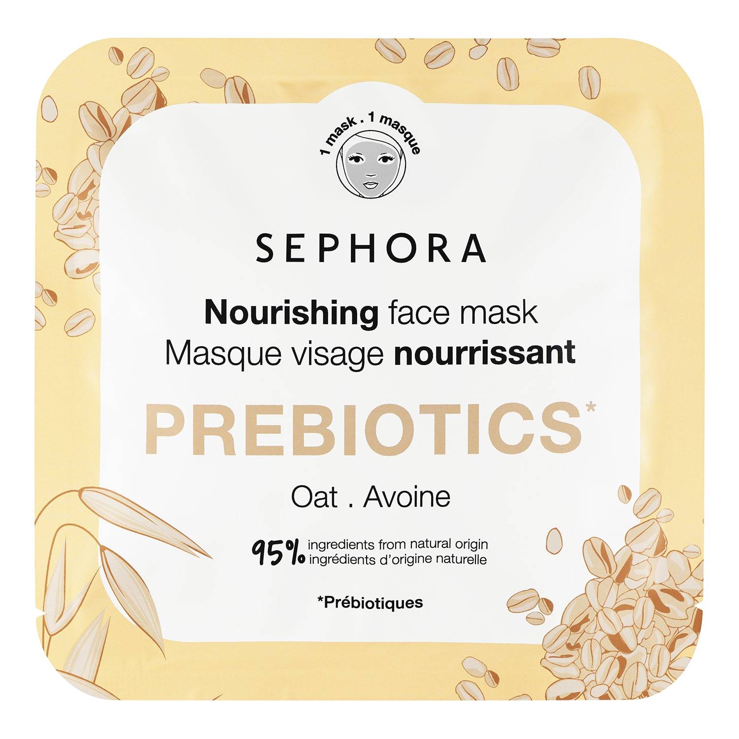 Sephora Collection Prebiotic Nourishing Face Mask