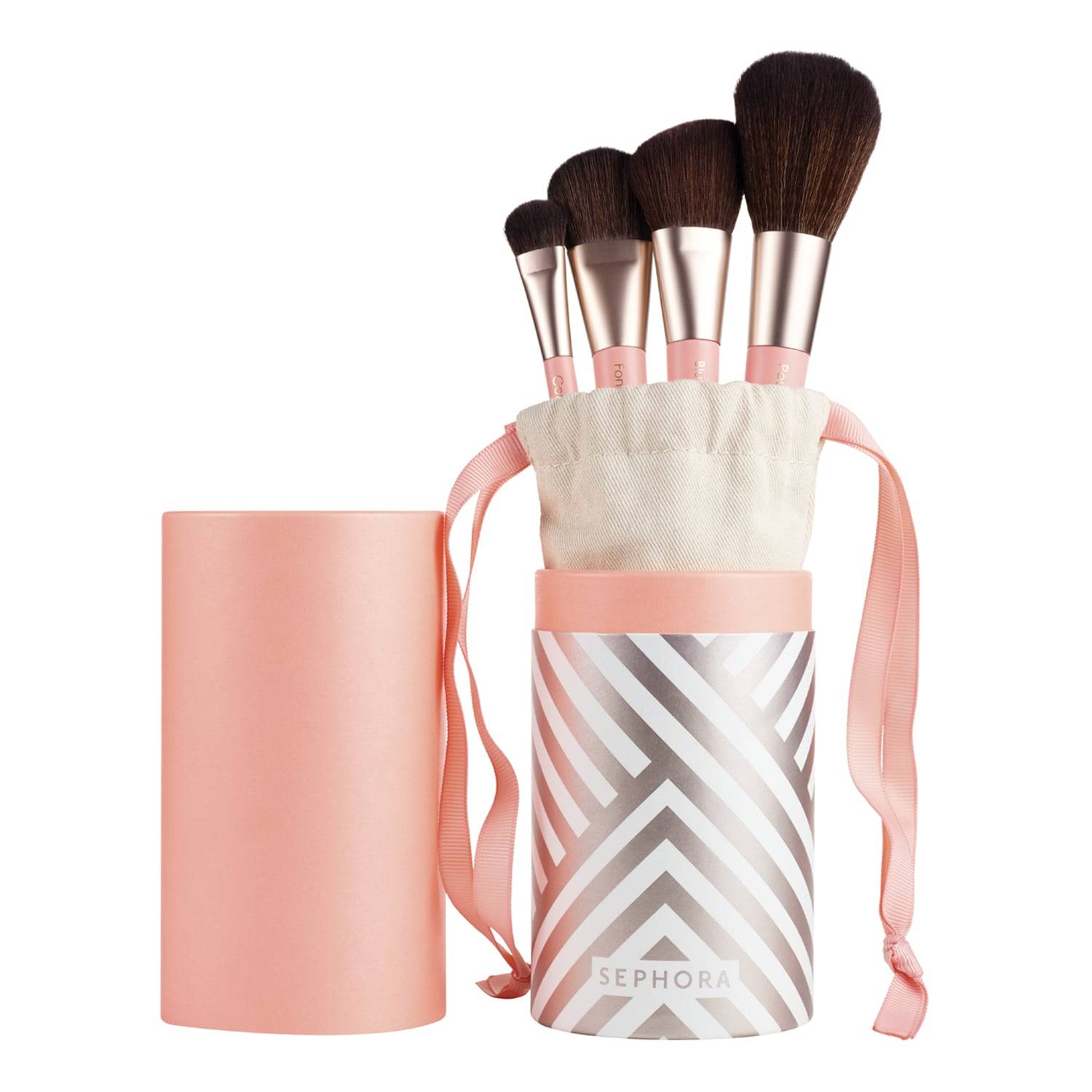 Sephora Collection Full Face Make-Up Brushes Set Of 4