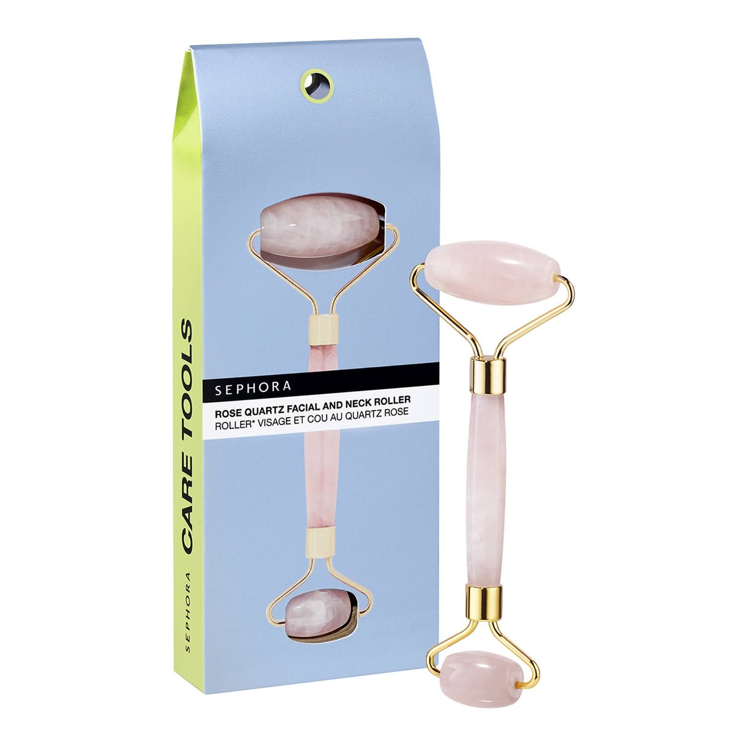 Sephora Collection Quartz Facial Roller - Face And Neck Rose Quartz Facial Roller (1 Pc)