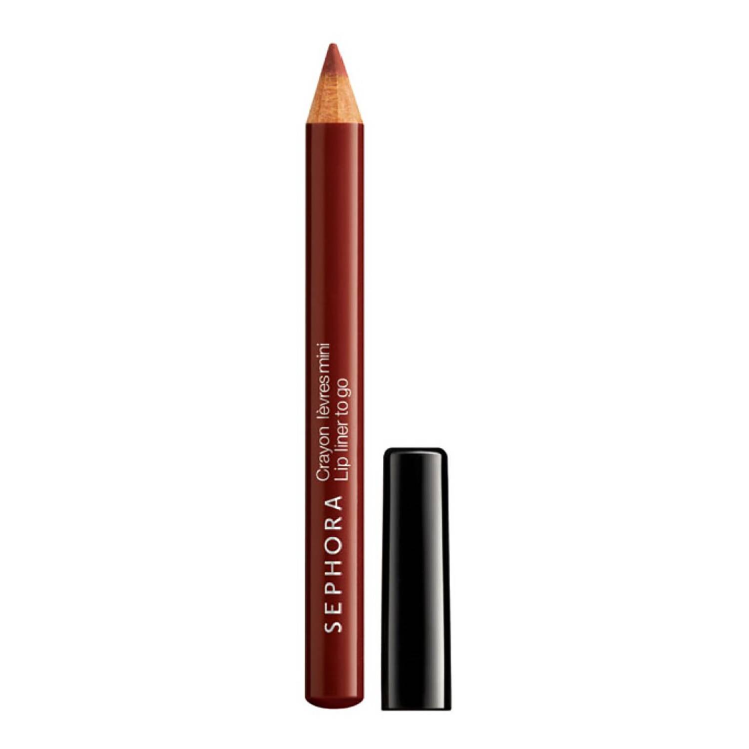 Sephora Collection Lip Liner To Go Deep Brown