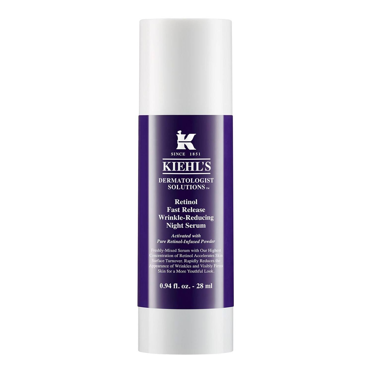Kiehl's Retinol Fast Release Wrinke-Reducing Night Serum 28Ml
