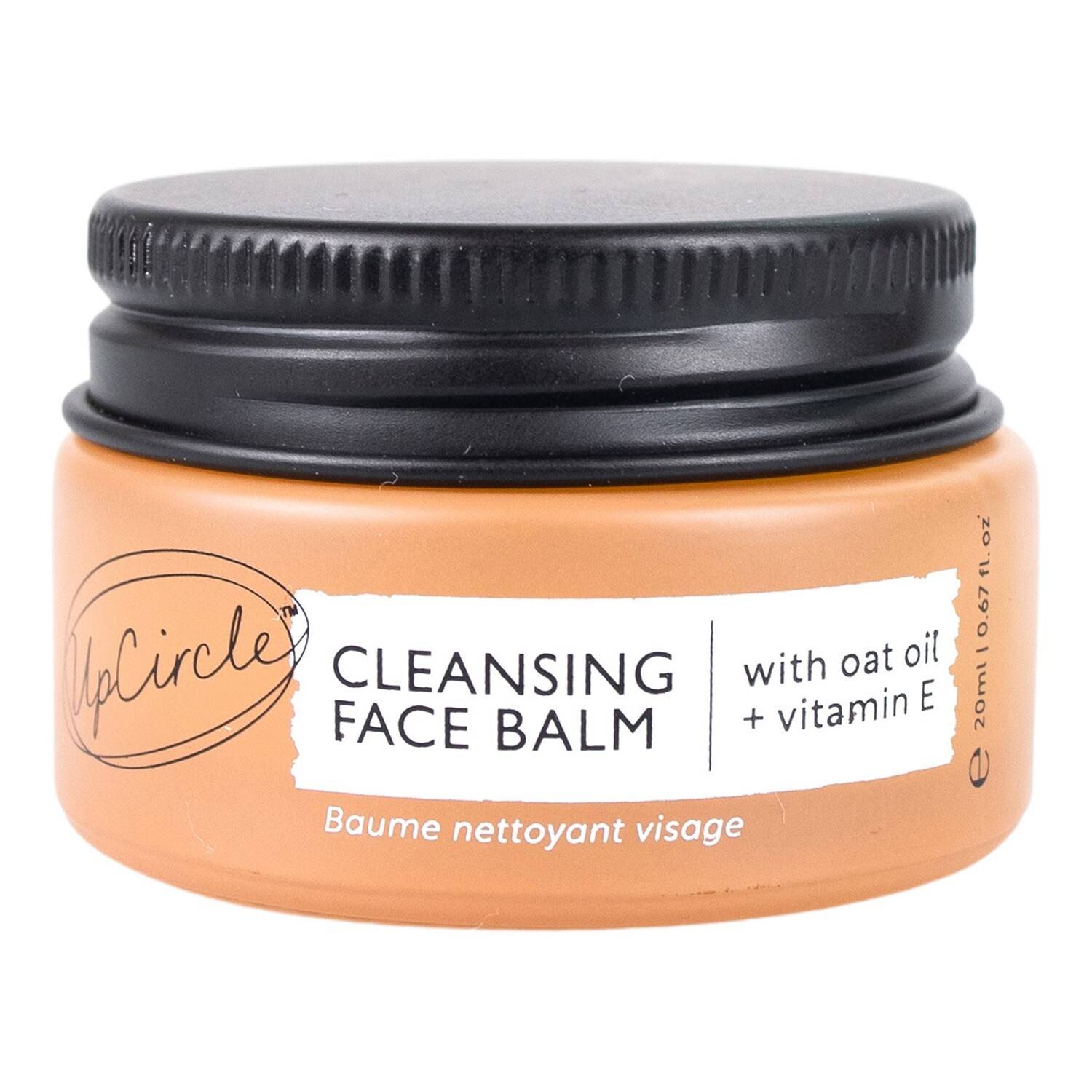 Upcircle Beauty Cleansing Face Balm With Oat Oil + Vitamin E 20Ml