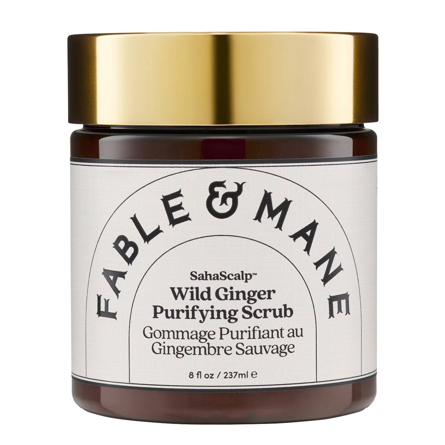 Fable & Mane Sahascalp Wild Ginger Purifying Scrub 237Ml