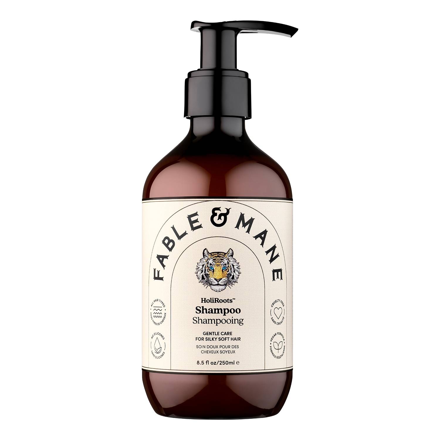 Fable & Mane Holiroots Hydrating Shampoo 250Ml