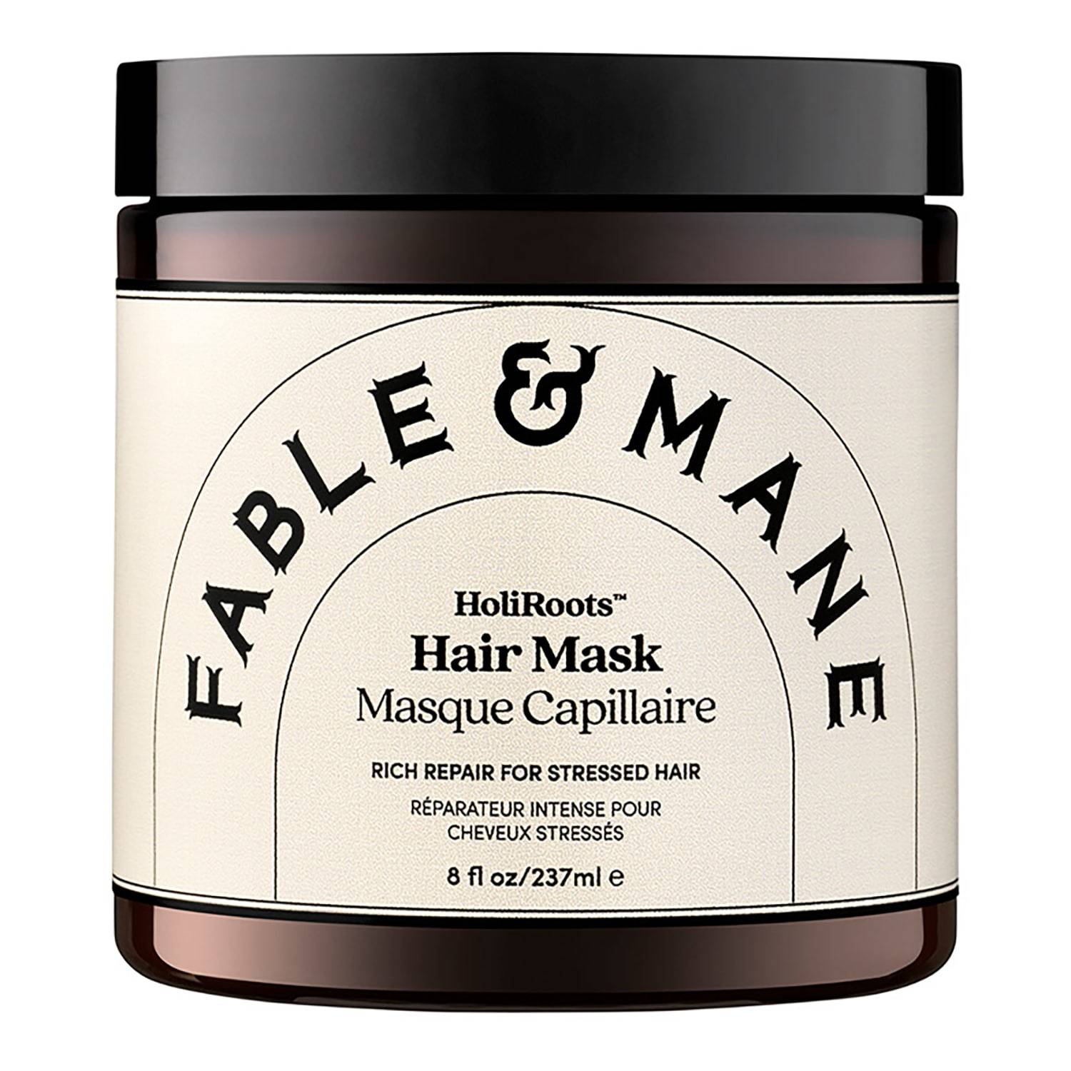 Fable & Mane Holiroots Repairing Hair Mask 237Ml